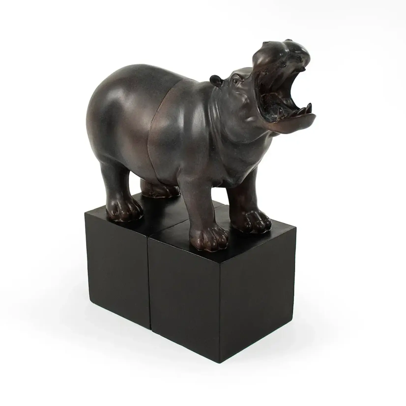 Zentique Inc. Hippopotamus Bookends