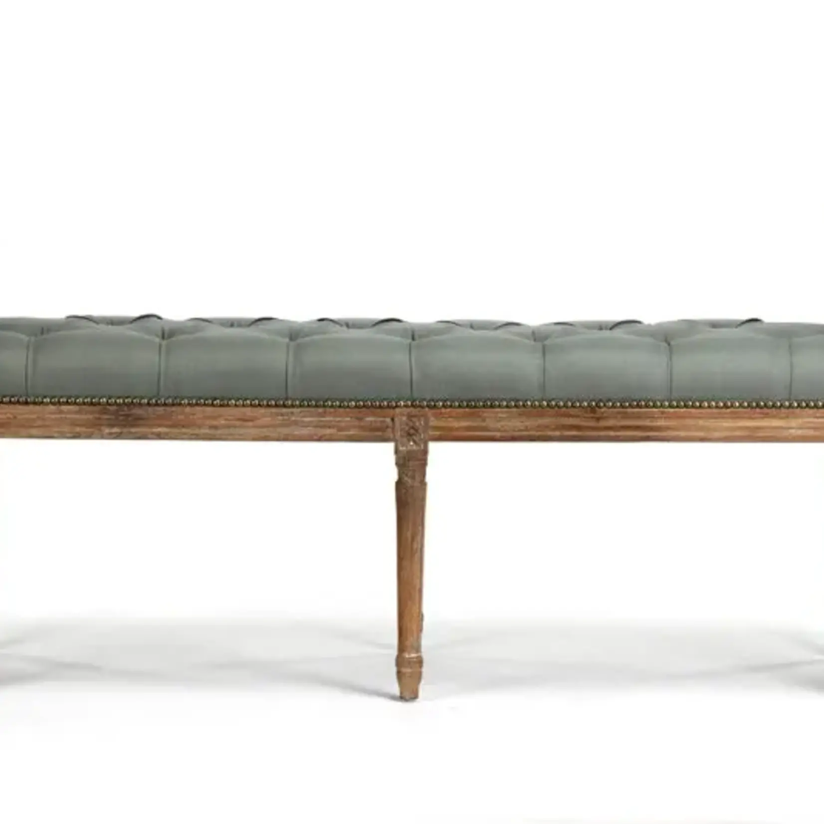 Zentique Inc. Nicolas Tufted Bench