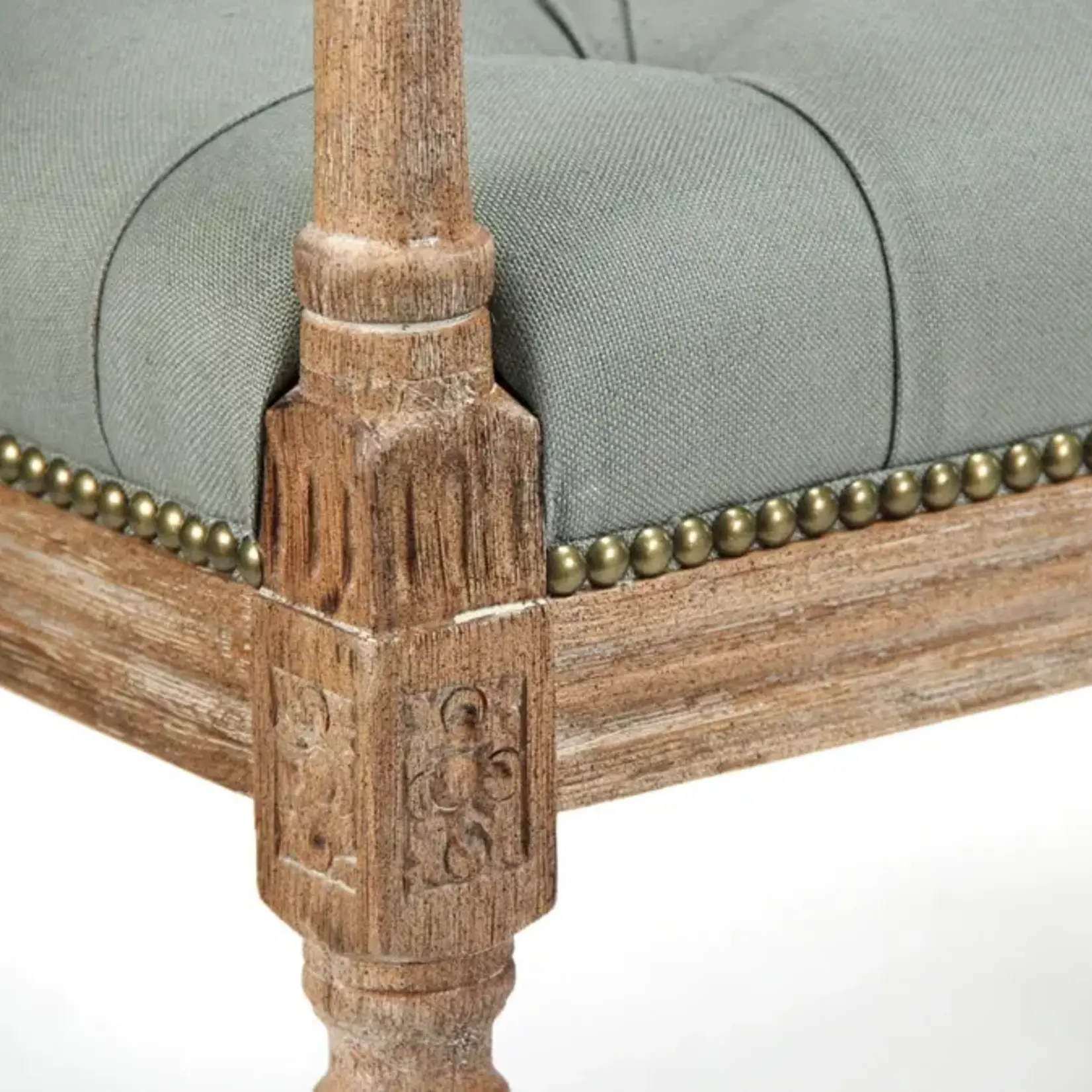 Zentique Inc. Nicolas Tufted Bench