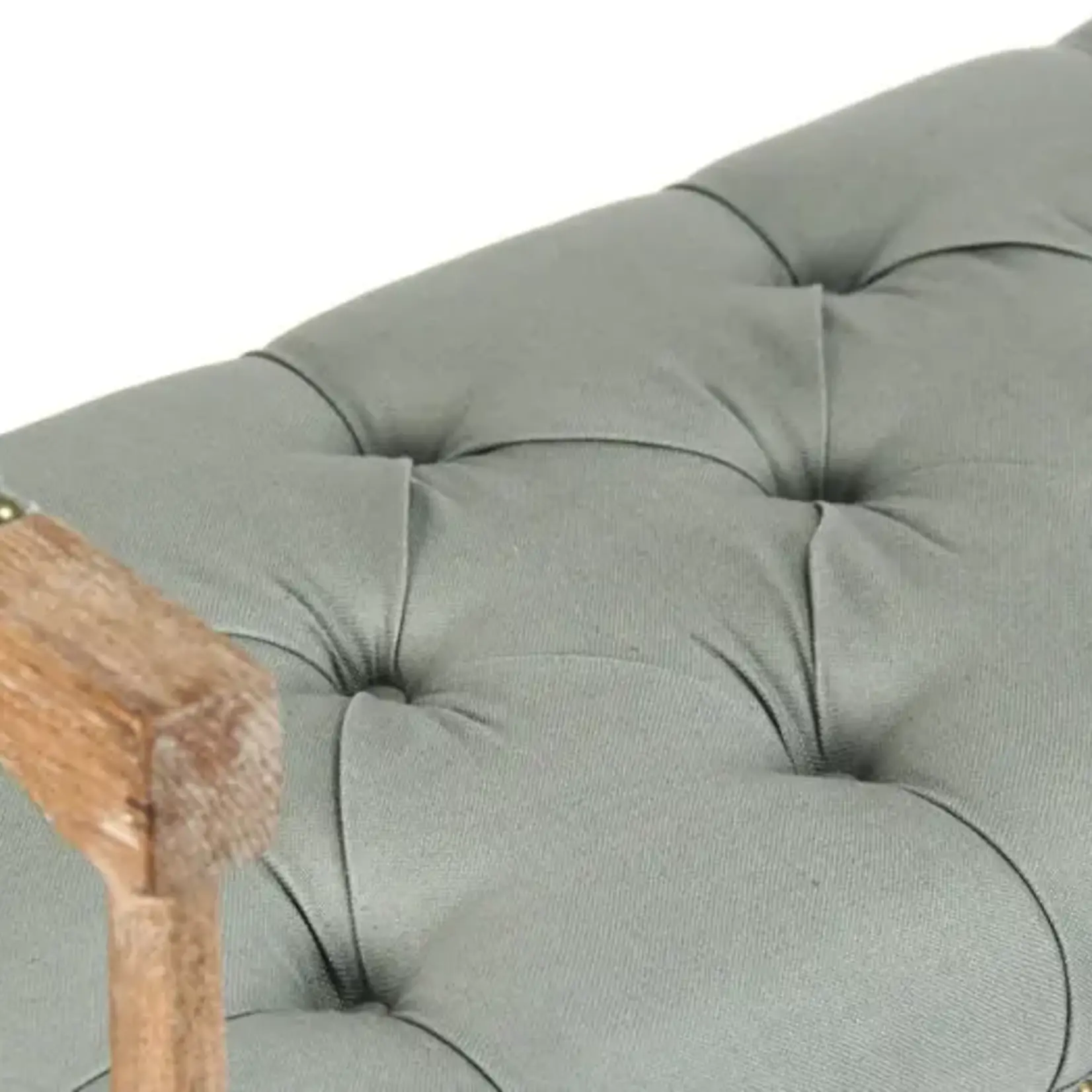 Zentique Inc. Nicolas Tufted Bench