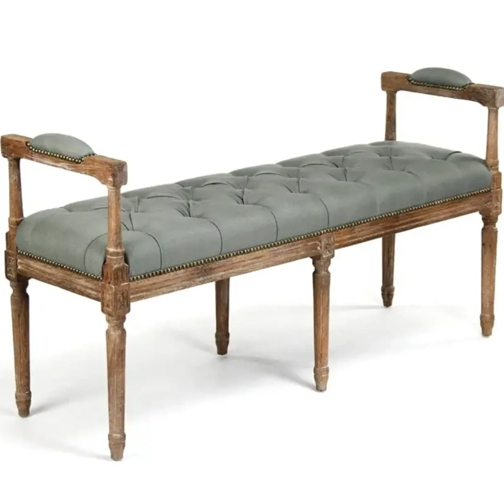 Zentique Inc. Nicolas Tufted Bench