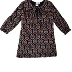 Yo Baby Floral Print Full Sleeves Dress