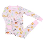 Magnolia Baby Cake, Presents, Party! Toddler Long Pajamas - Pink