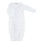 Magnolia Baby Essentials White Converter with Pink Ruffle