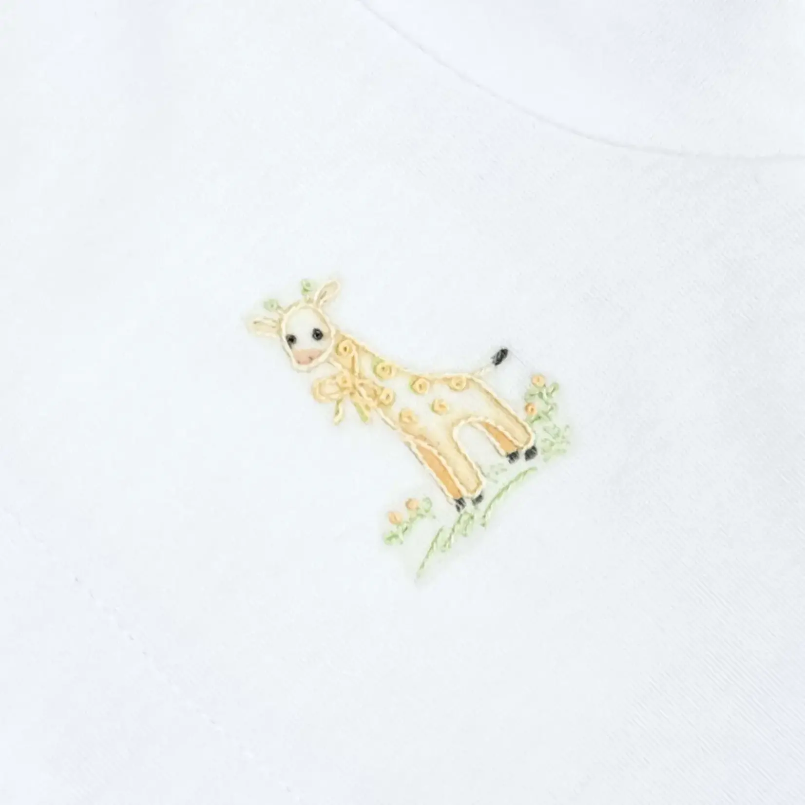 Magnolia Baby Vintage Giraffe Diaper Cover Set - Yellow