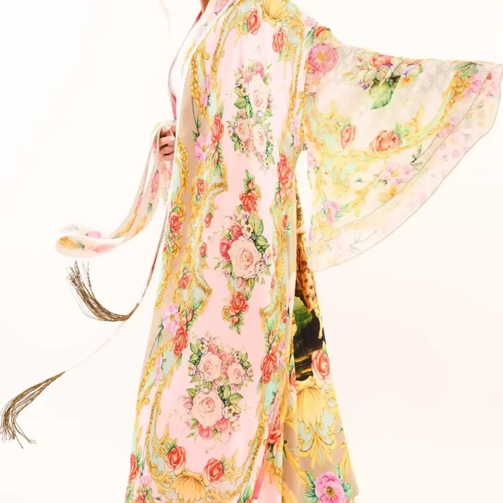 Aratta Birth of Venus Kimono / Topper / Duster