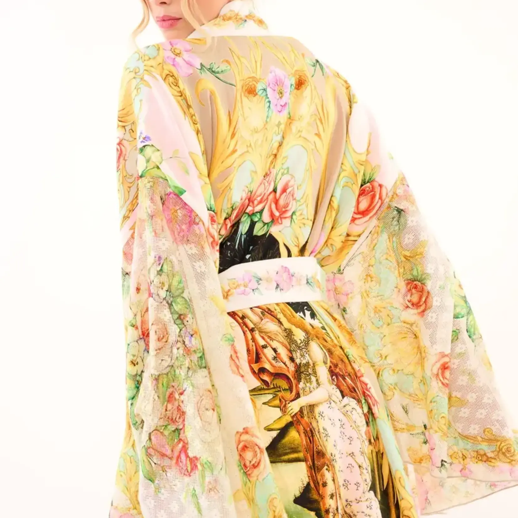 Aratta Birth of Venus Kimono / Topper / Duster