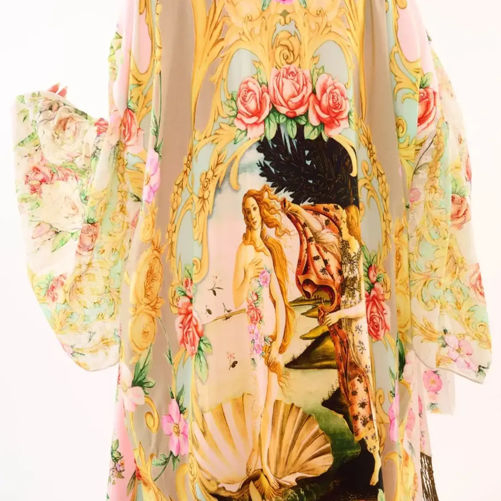 Aratta Birth of Venus Kimono / Topper / Duster