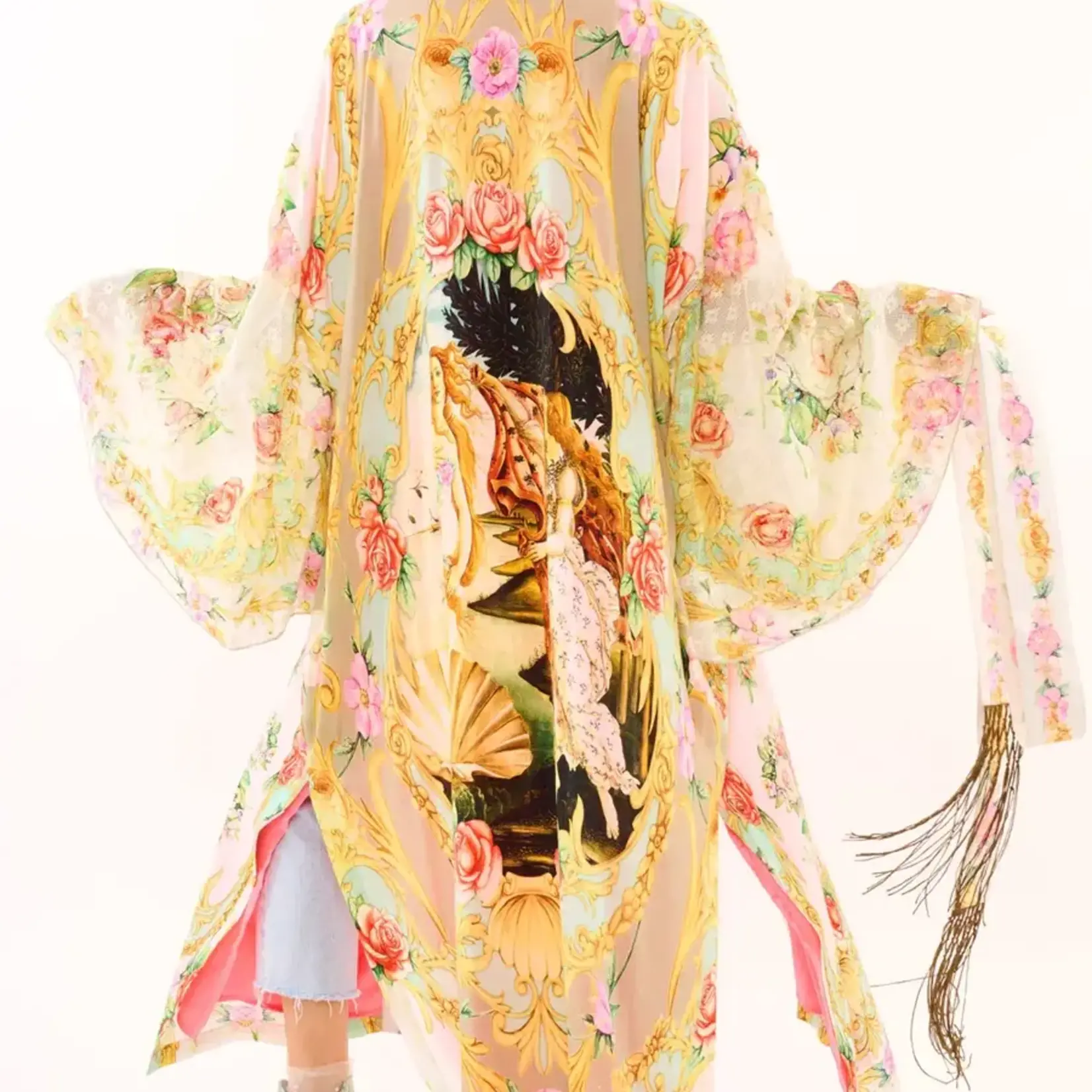 Aratta Birth of Venus Kimono / Topper / Duster