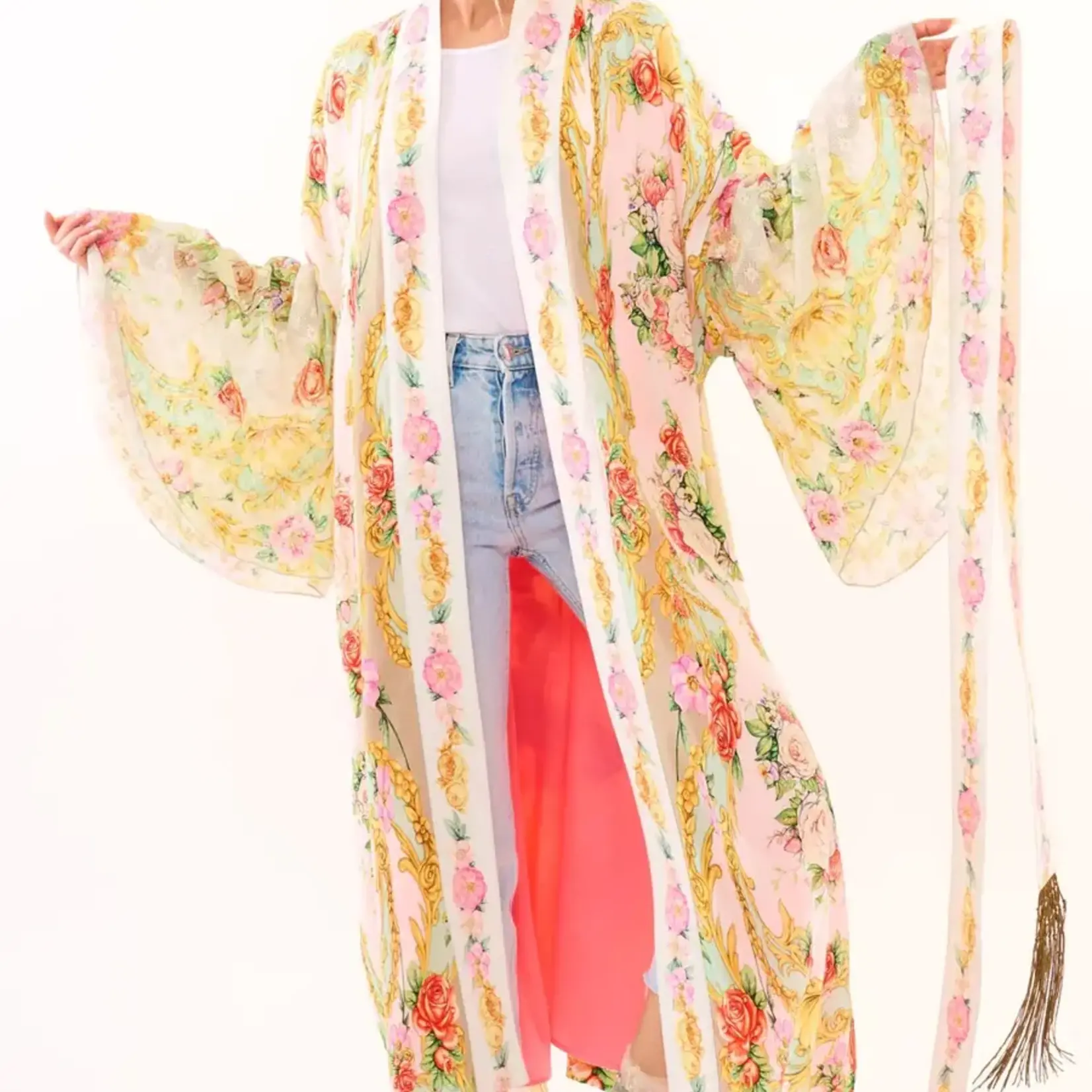 Aratta Birth of Venus Kimono / Topper / Duster