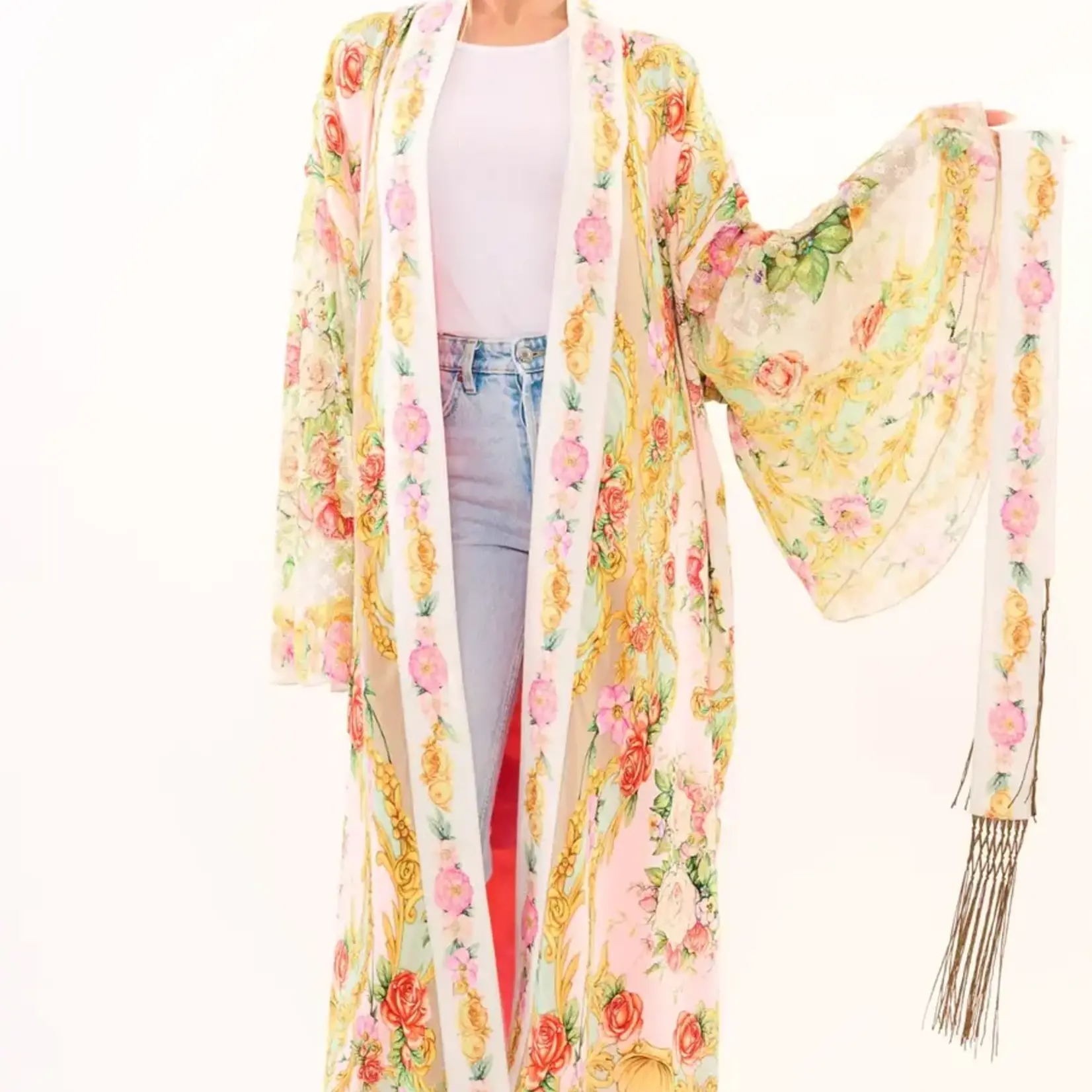 Aratta Birth of Venus Kimono / Topper / Duster