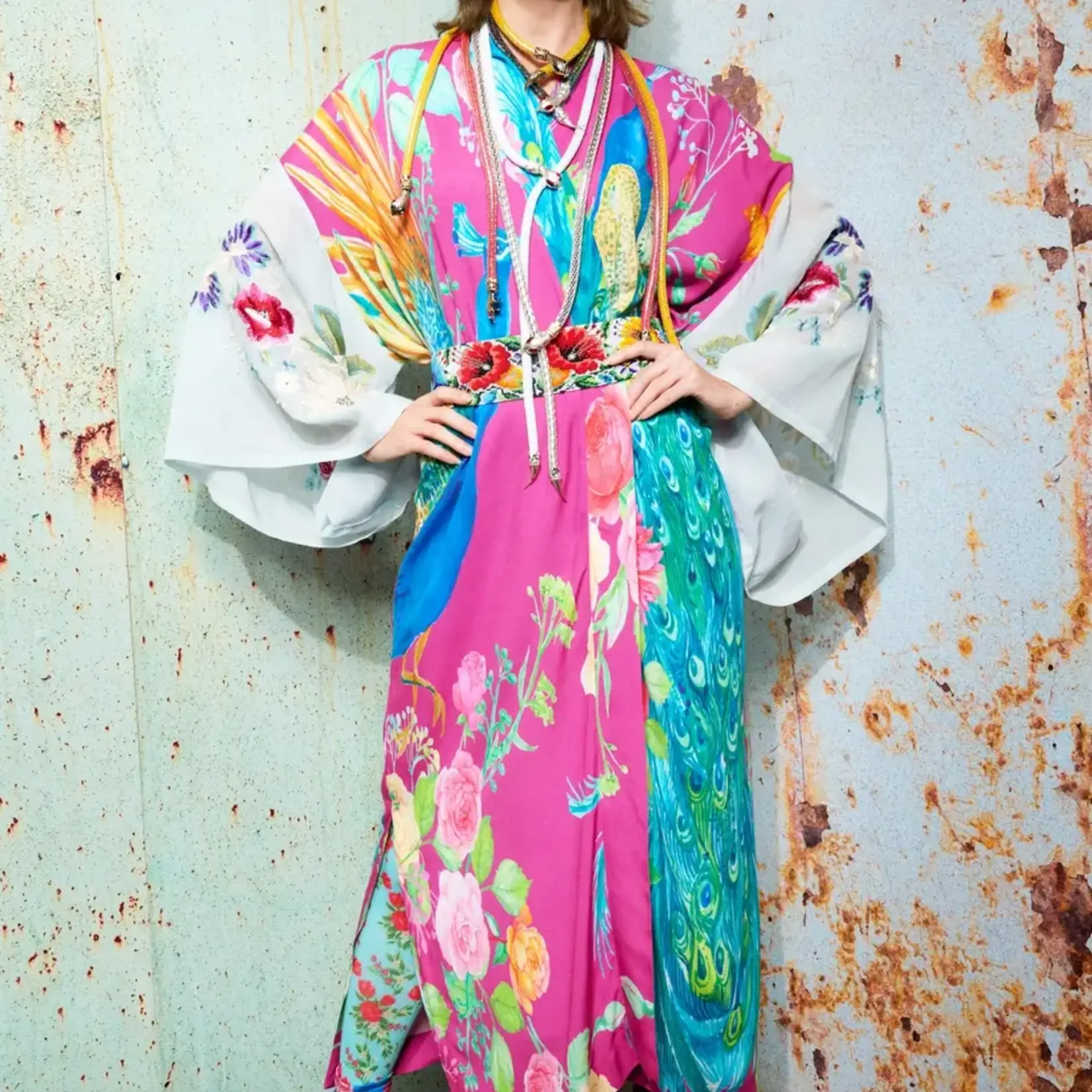 Aratta Marie Antoinette Kimono / Topper / Duster