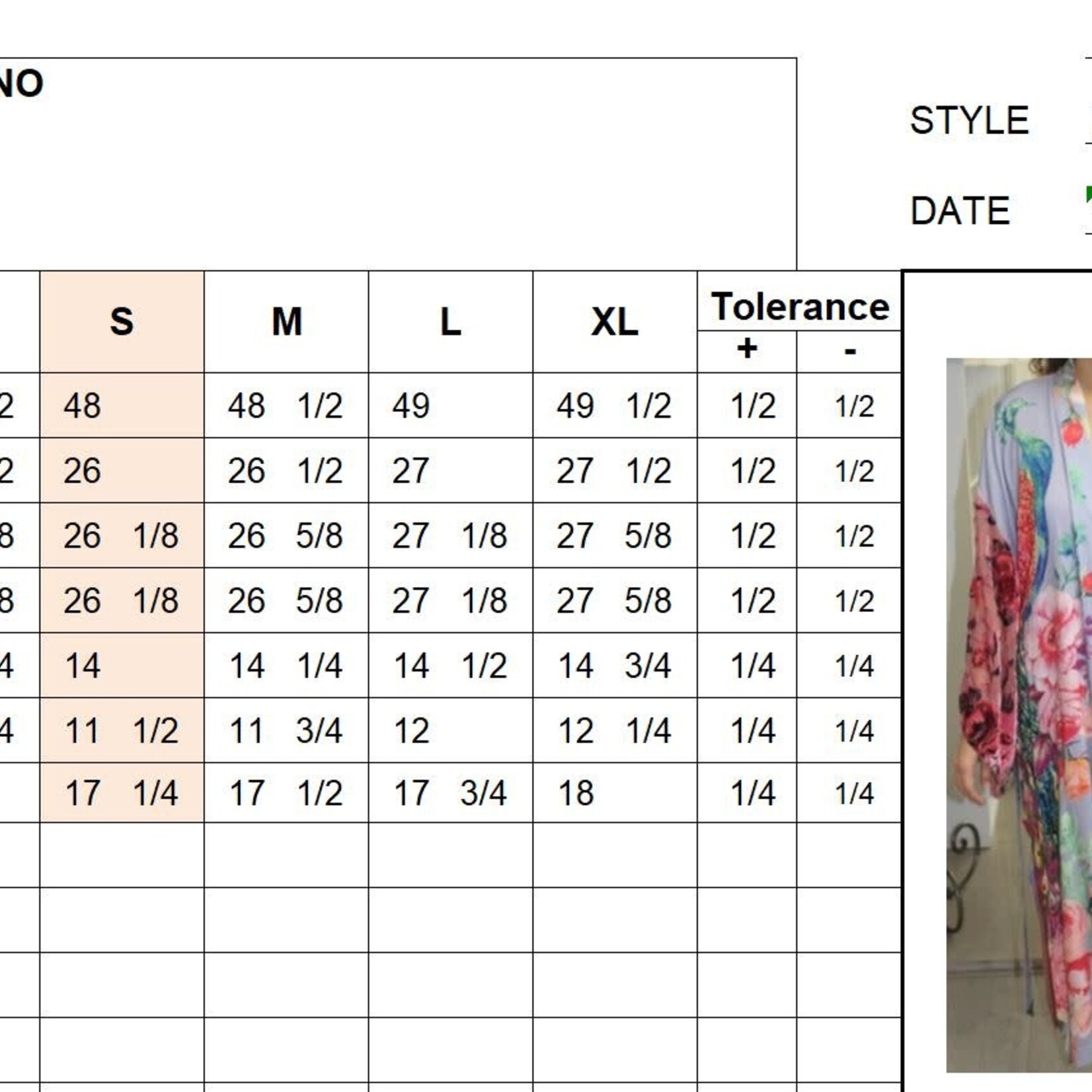 Aratta Marie Antoinette Kimono / Topper / Duster