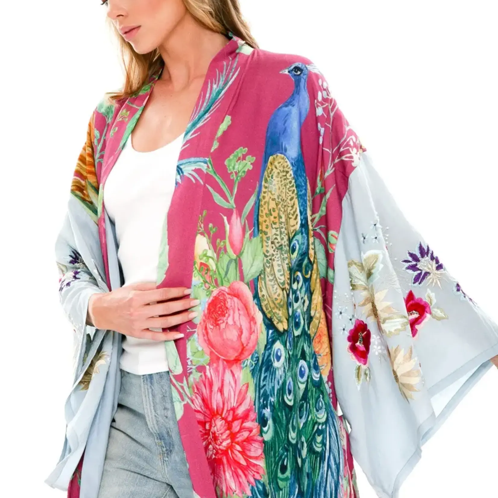 Aratta Marie Antoinette Kimono / Topper / Duster