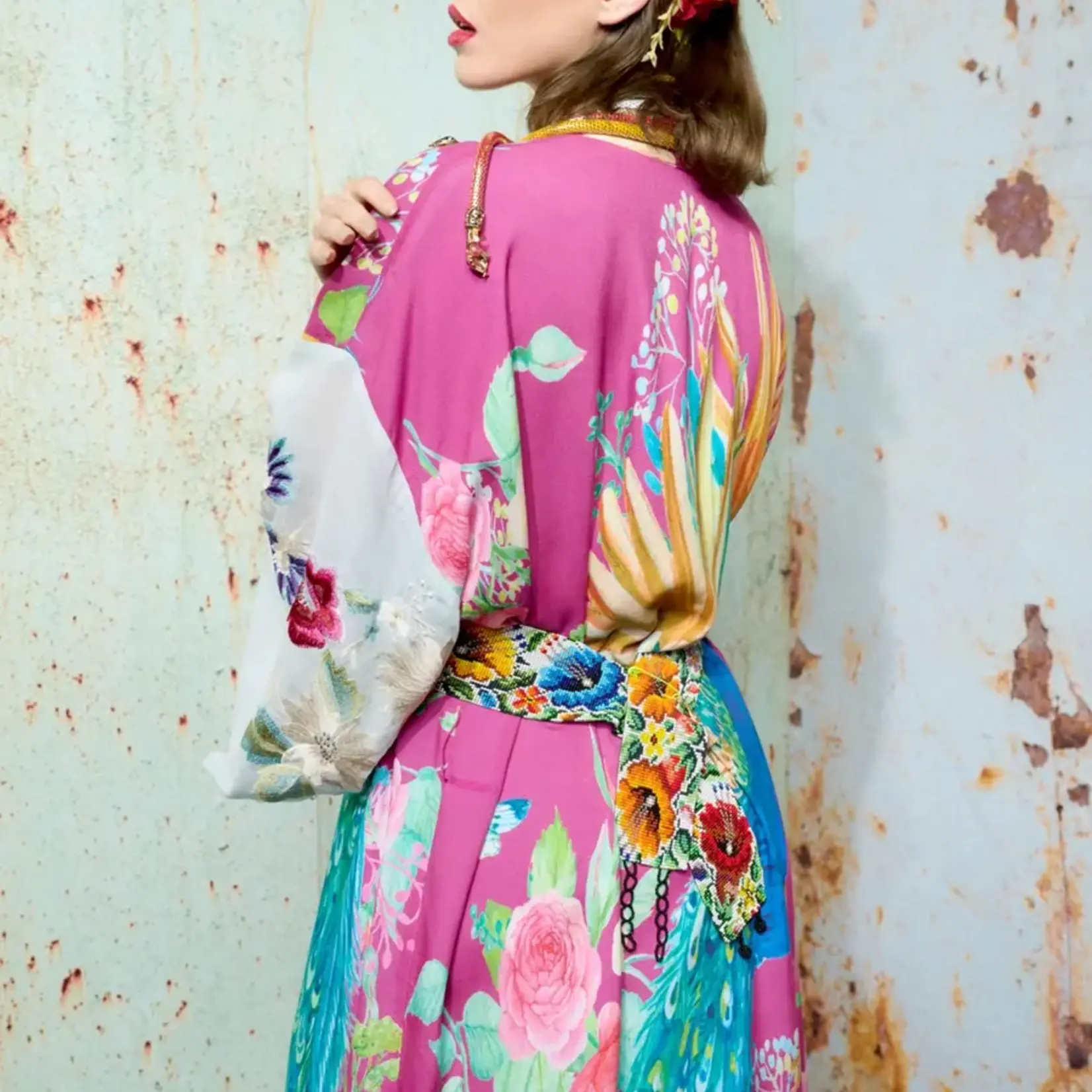 Aratta Marie Antoinette Kimono / Topper / Duster