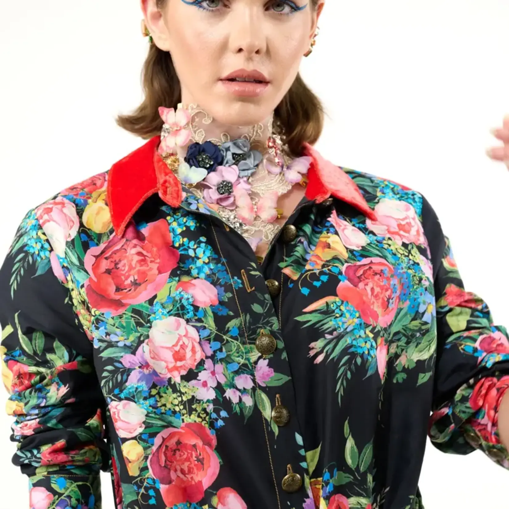Aratta Zinnia Shirt-Dress