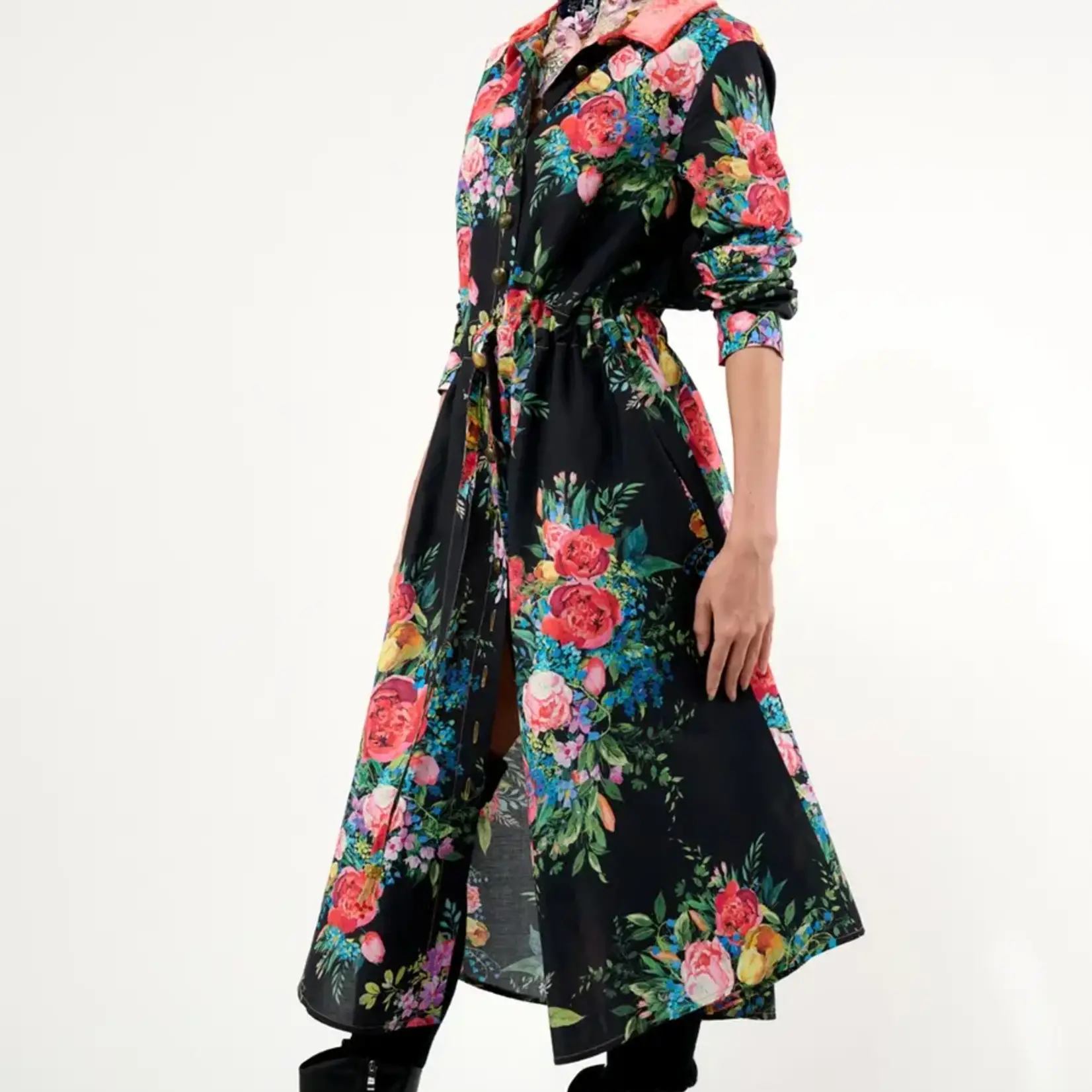 Aratta Zinnia Shirt-Dress