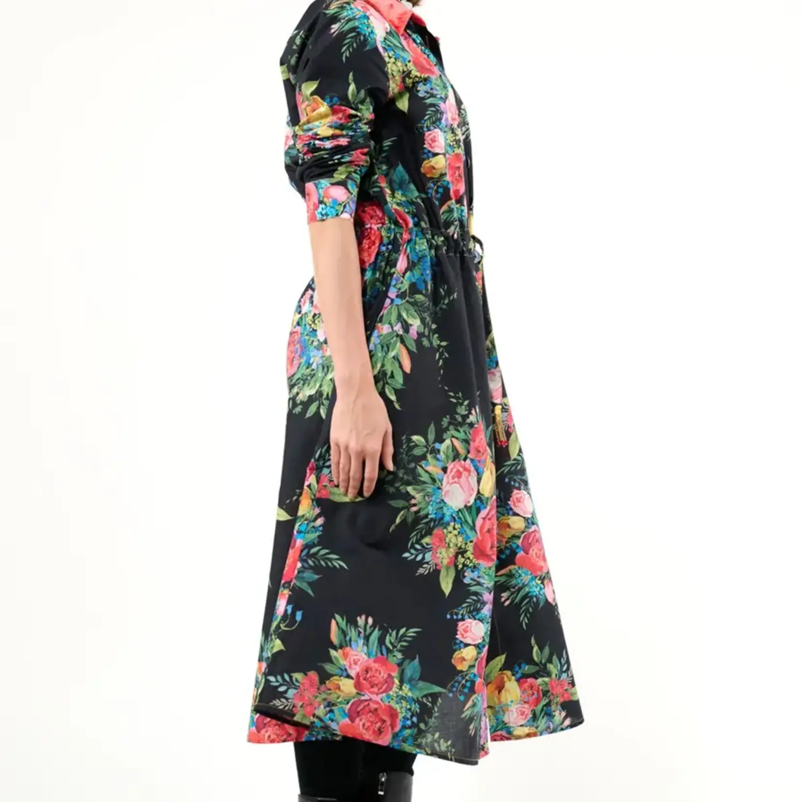 Aratta Zinnia Shirt-Dress