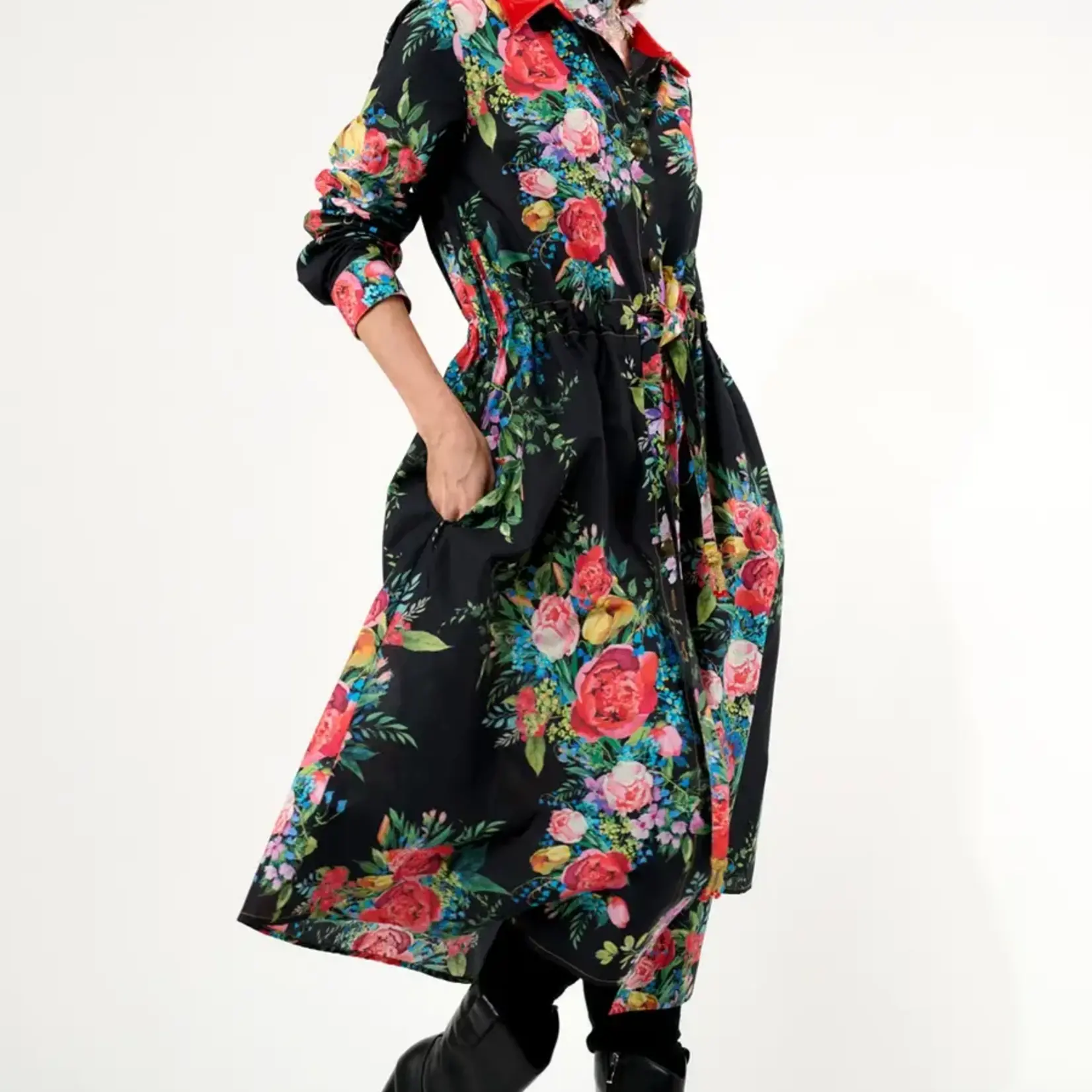 Aratta Zinnia Shirt-Dress