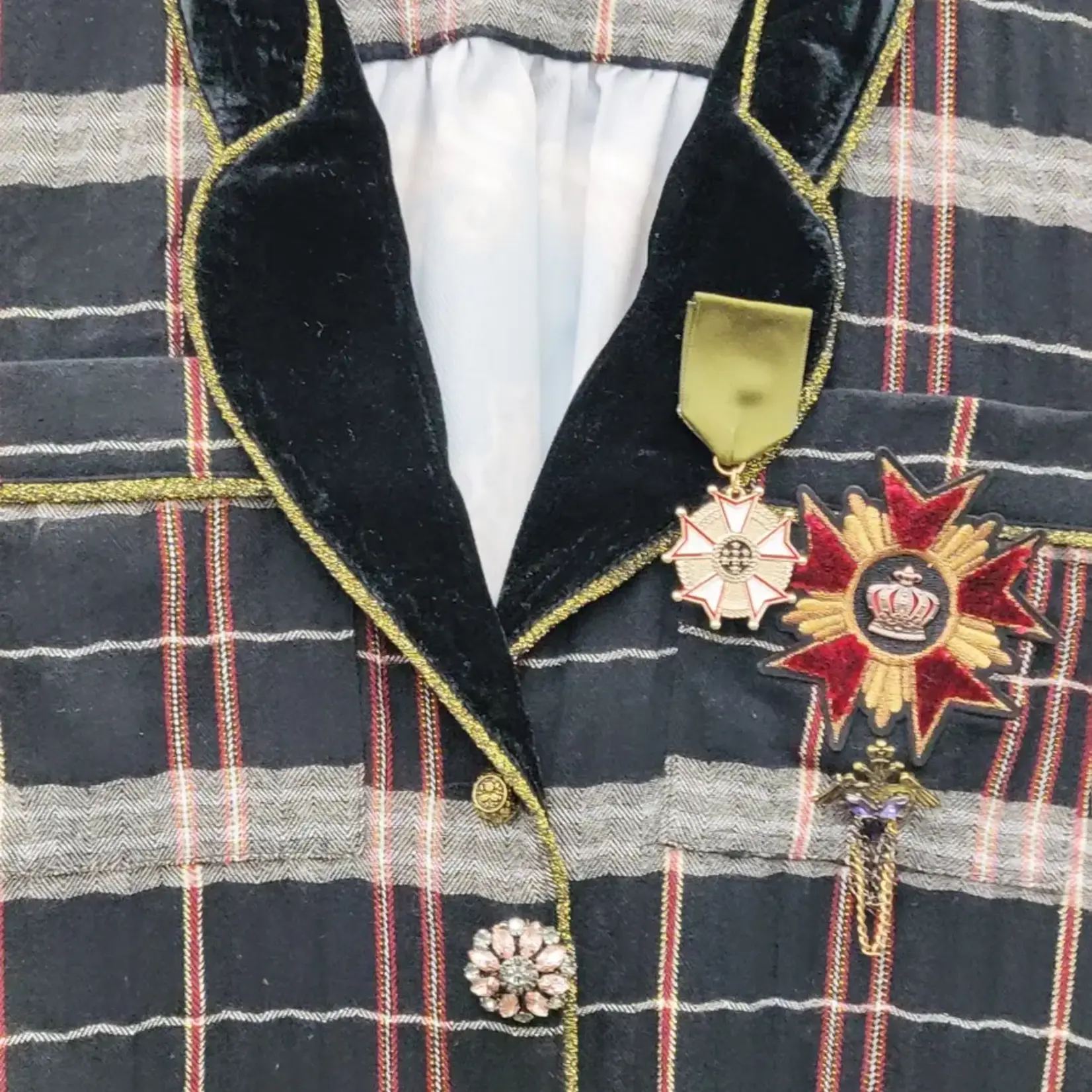 Aratta Queen Rules Shirt Dress