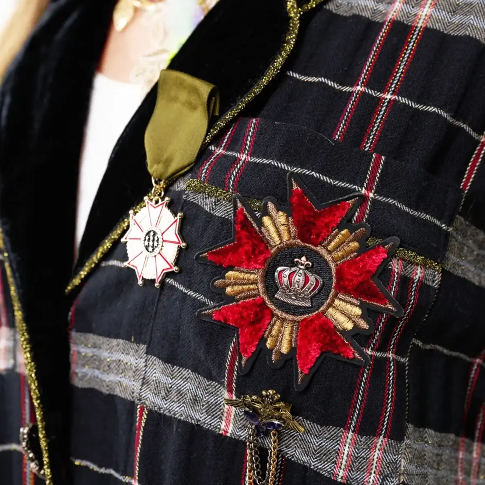 Aratta Queen Rules Shirt Dress