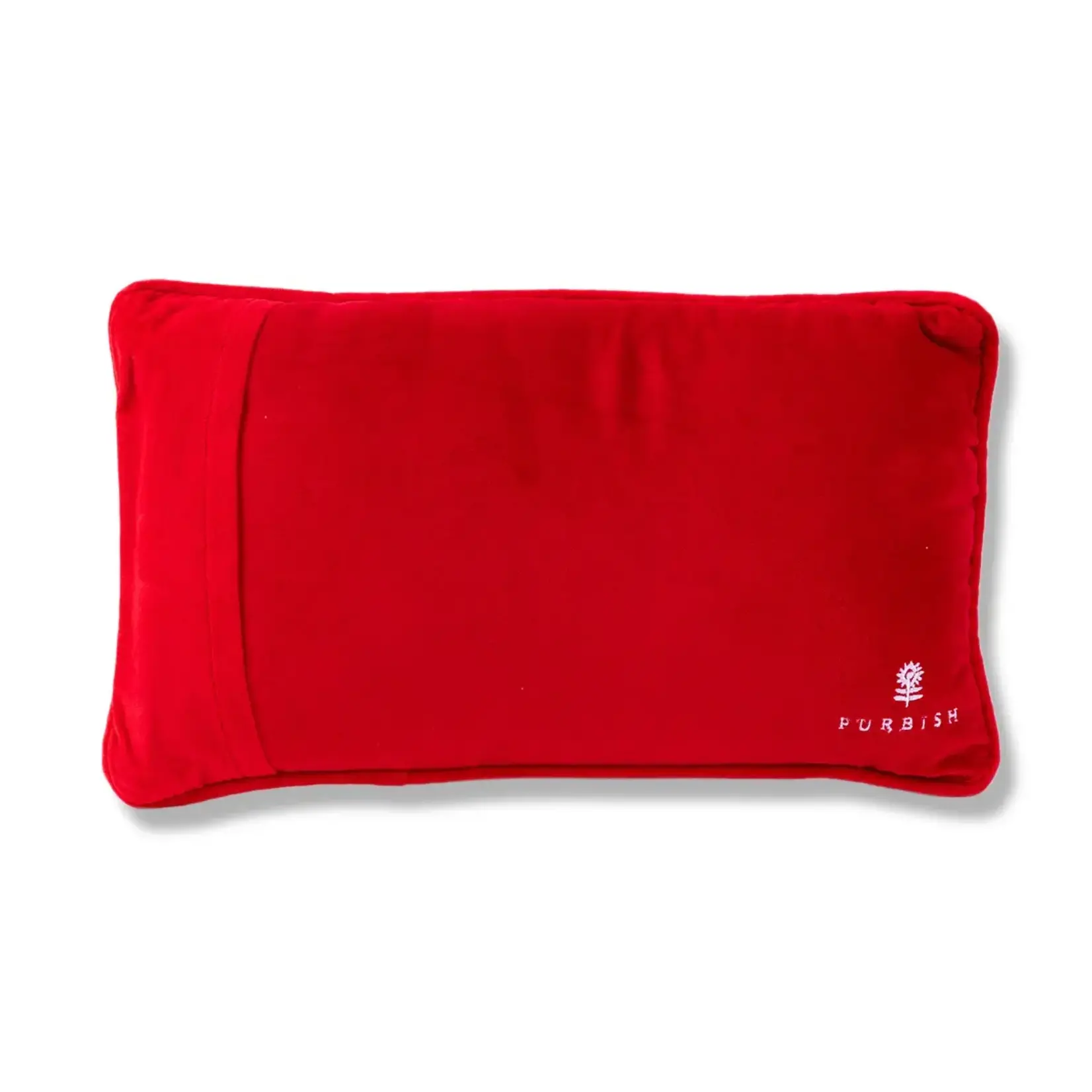Furbish Studio Control Freak Needlepoint Pillow