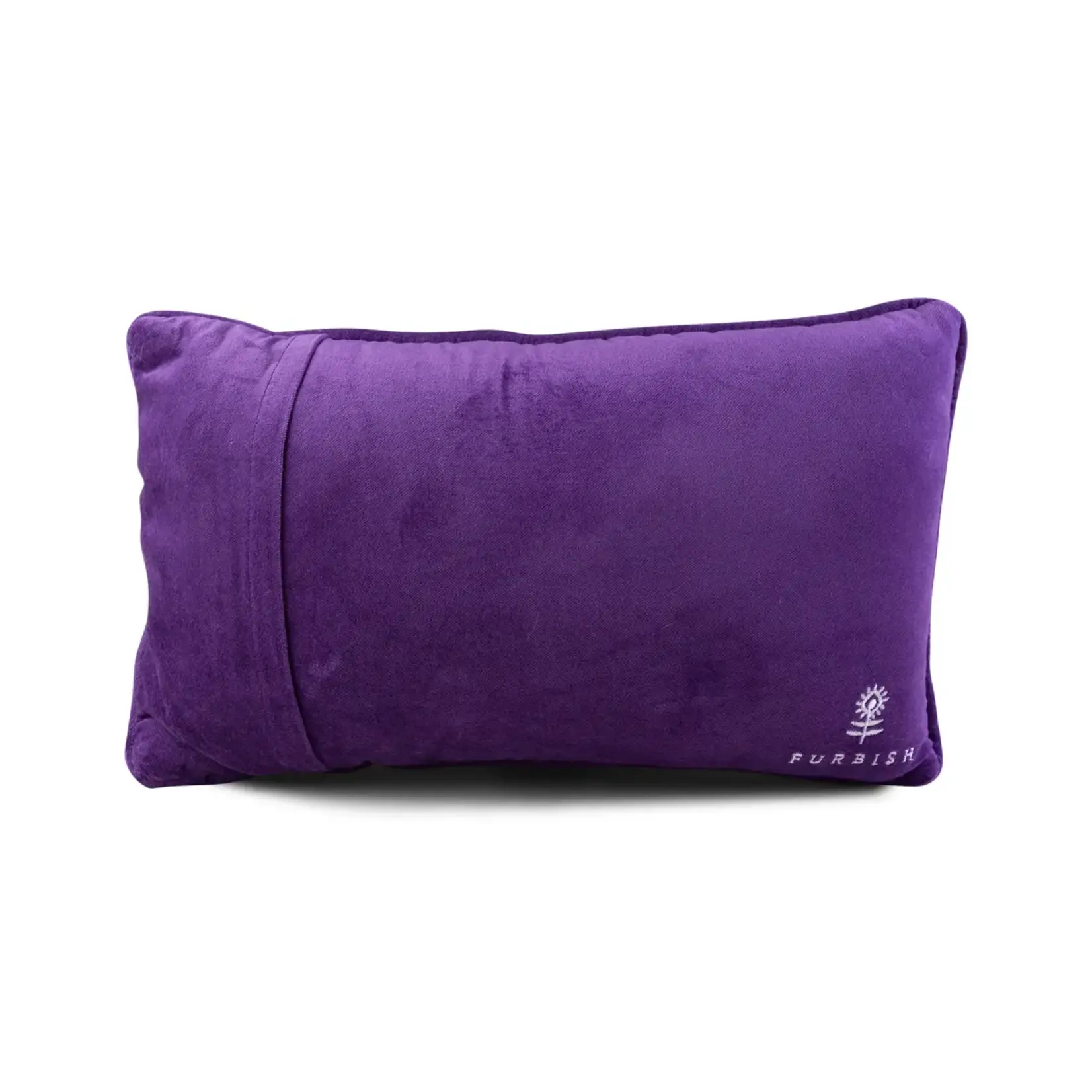 Furbish Studio Fun and Games Needlepoint Pillow