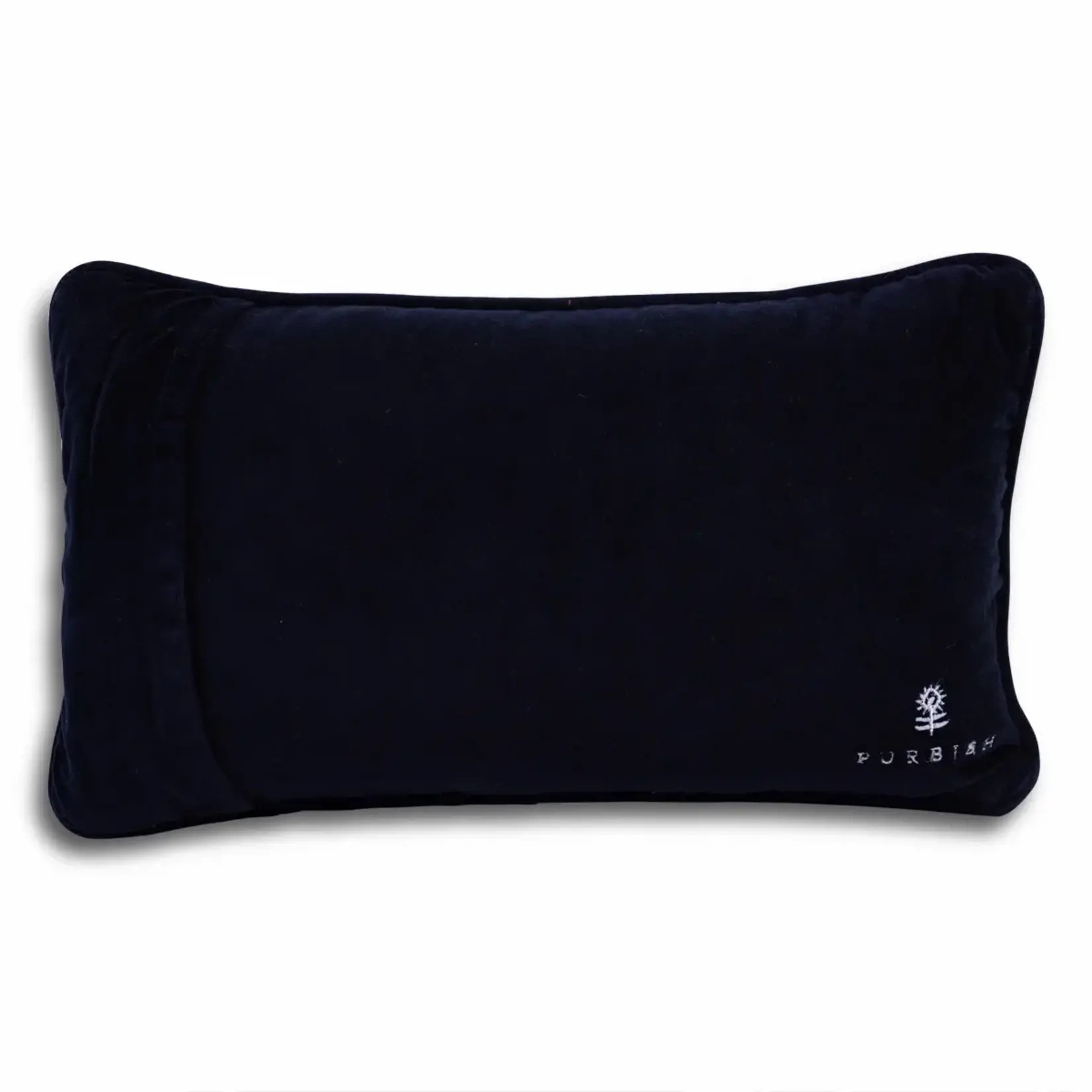 Furbish Studio Get Off the Cross Needlepoint Pillow