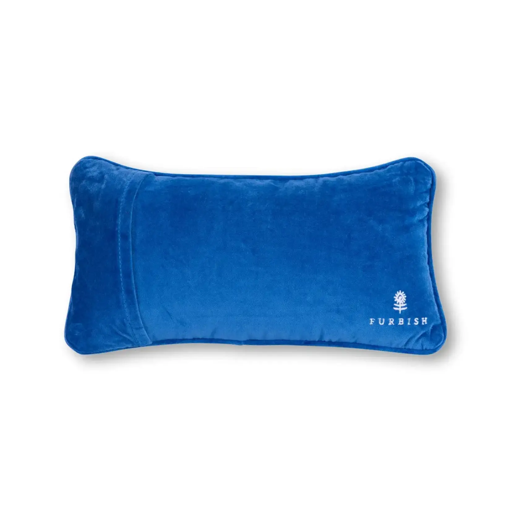 Furbish Studio Mixed Drinks Needlepoint Pillow