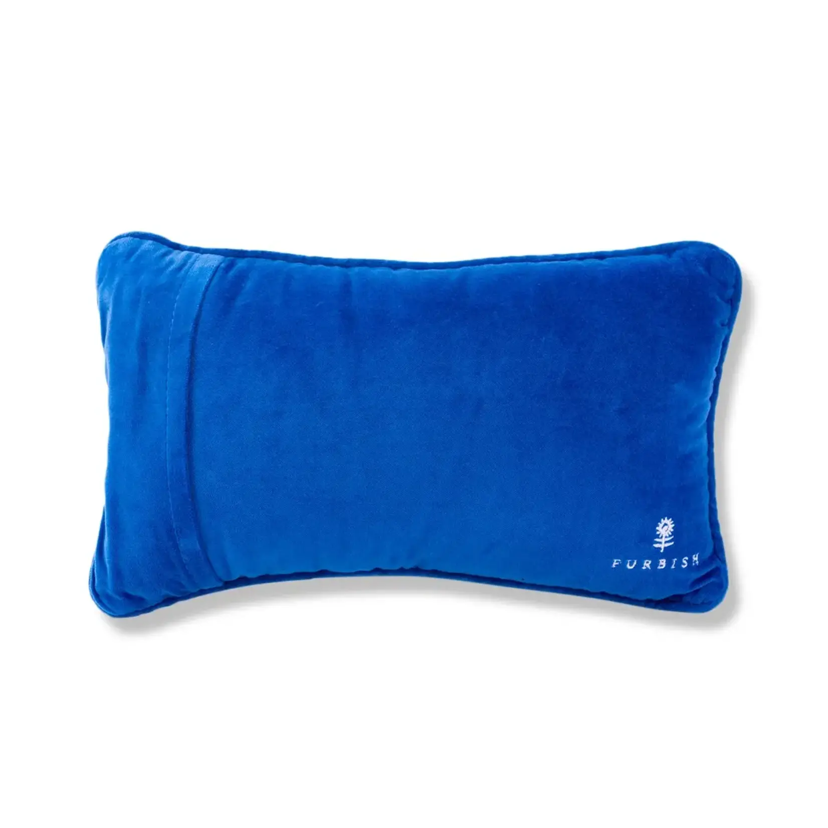 Furbish Studio More Wine Needlepoint Pillow
