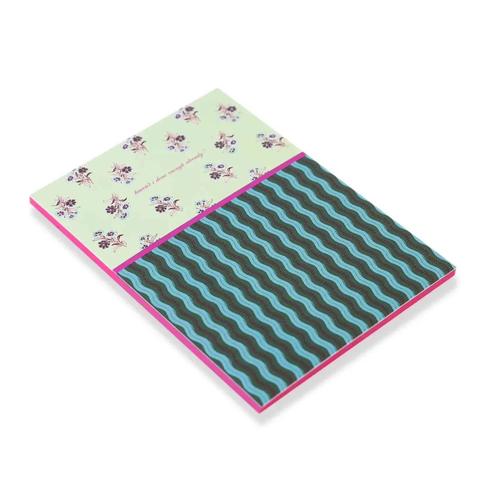 Furbish Studio Notepad - Enough Already