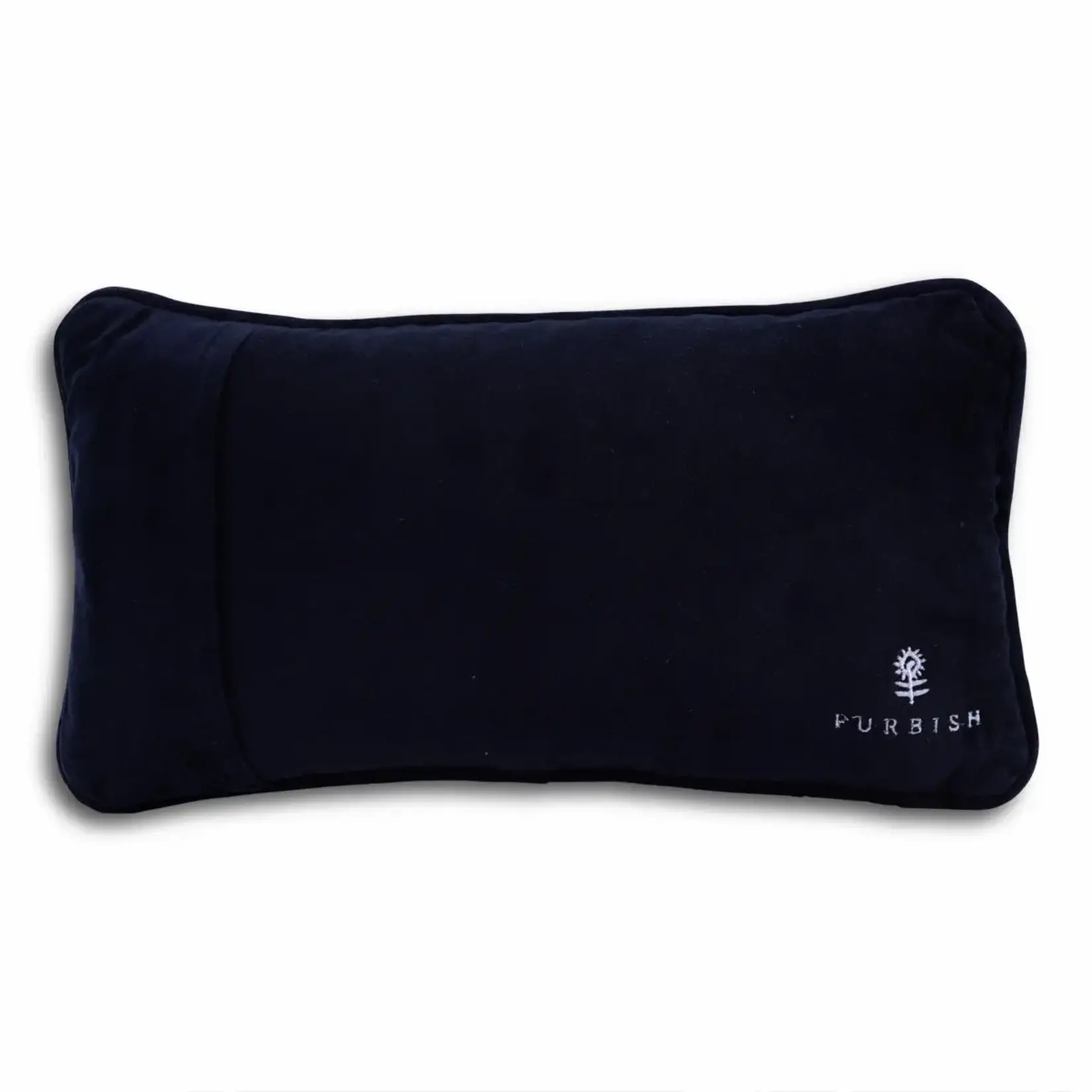 Furbish Studio Sober Needlepoint Pillow