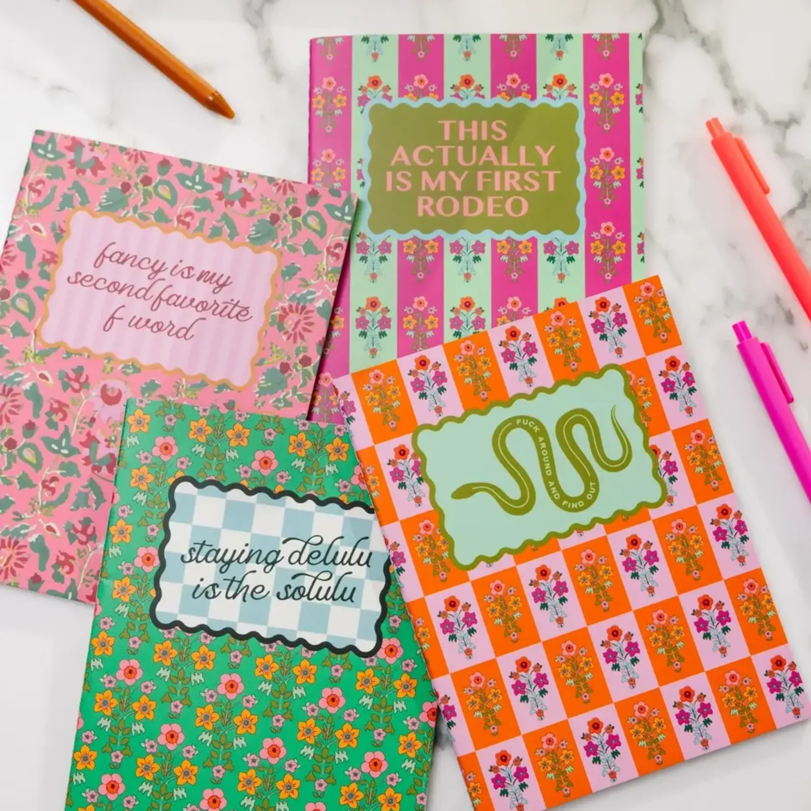 Furbish Studio Notebook - Fancy