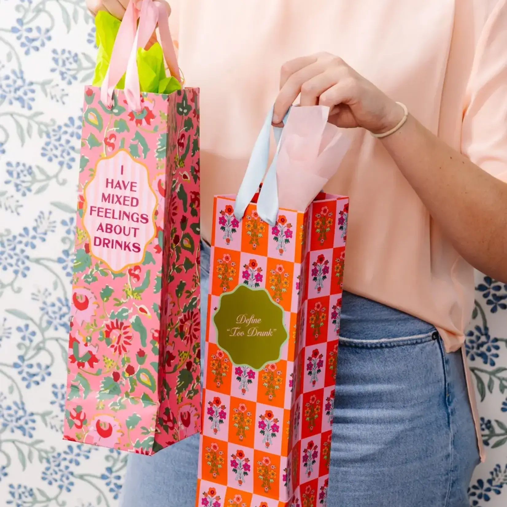 Furbish Studio Wine Bag - Mixed Drinks