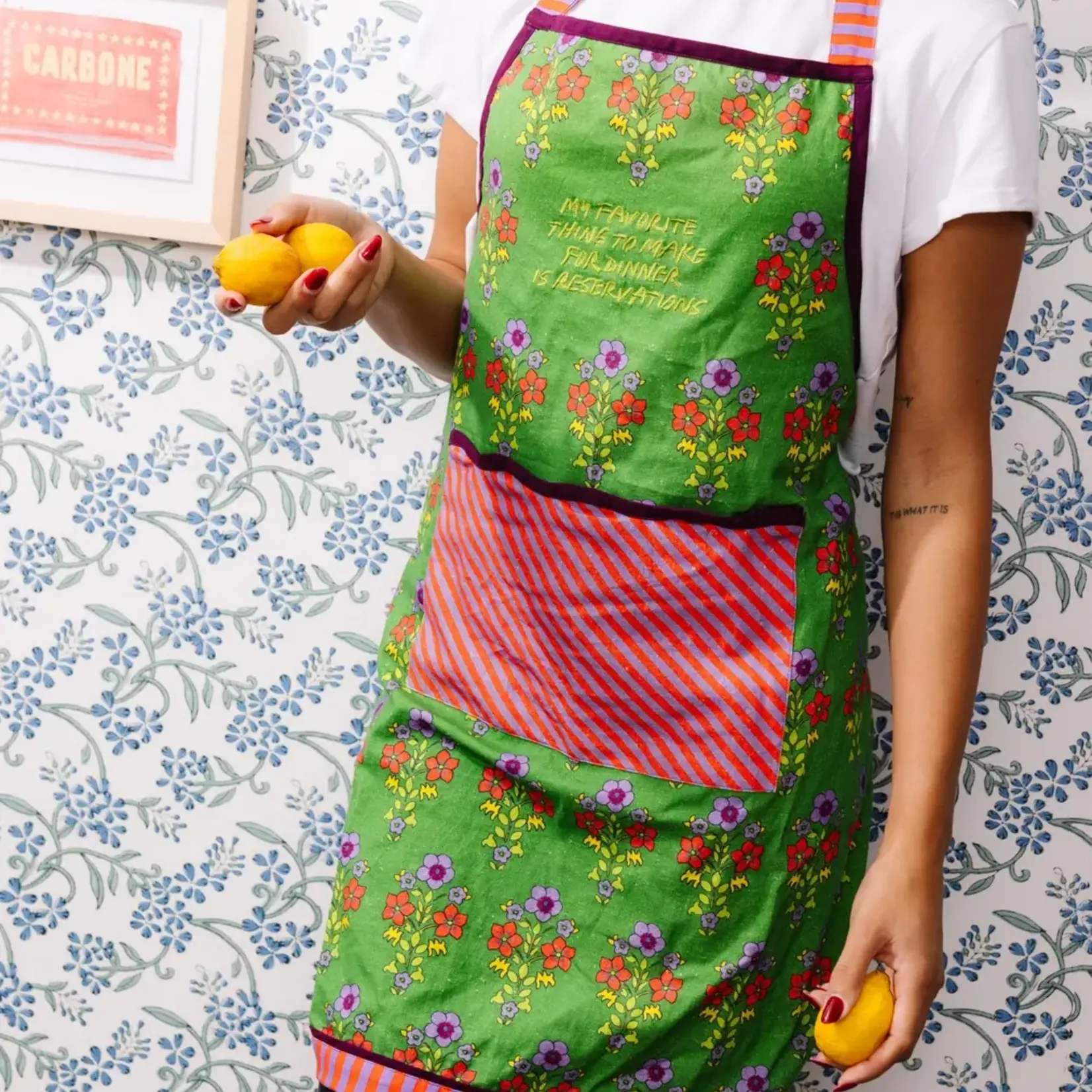 Furbish Studio Reservations Apron