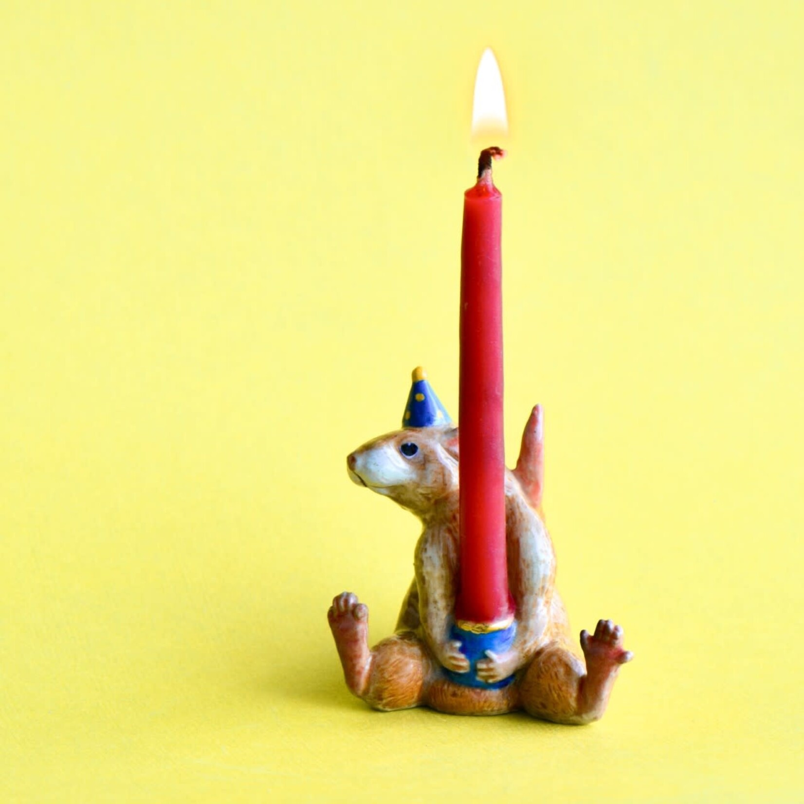 Camp Hollow Porcelain Animal Treasures Year of the Rat Cake Topper