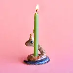 Camp Hollow Porcelain Animal Treasures Year of the Snake Cake Topper
