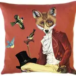 yapatkwa - art of the loom Decorative Pillow Cover Gentlefox