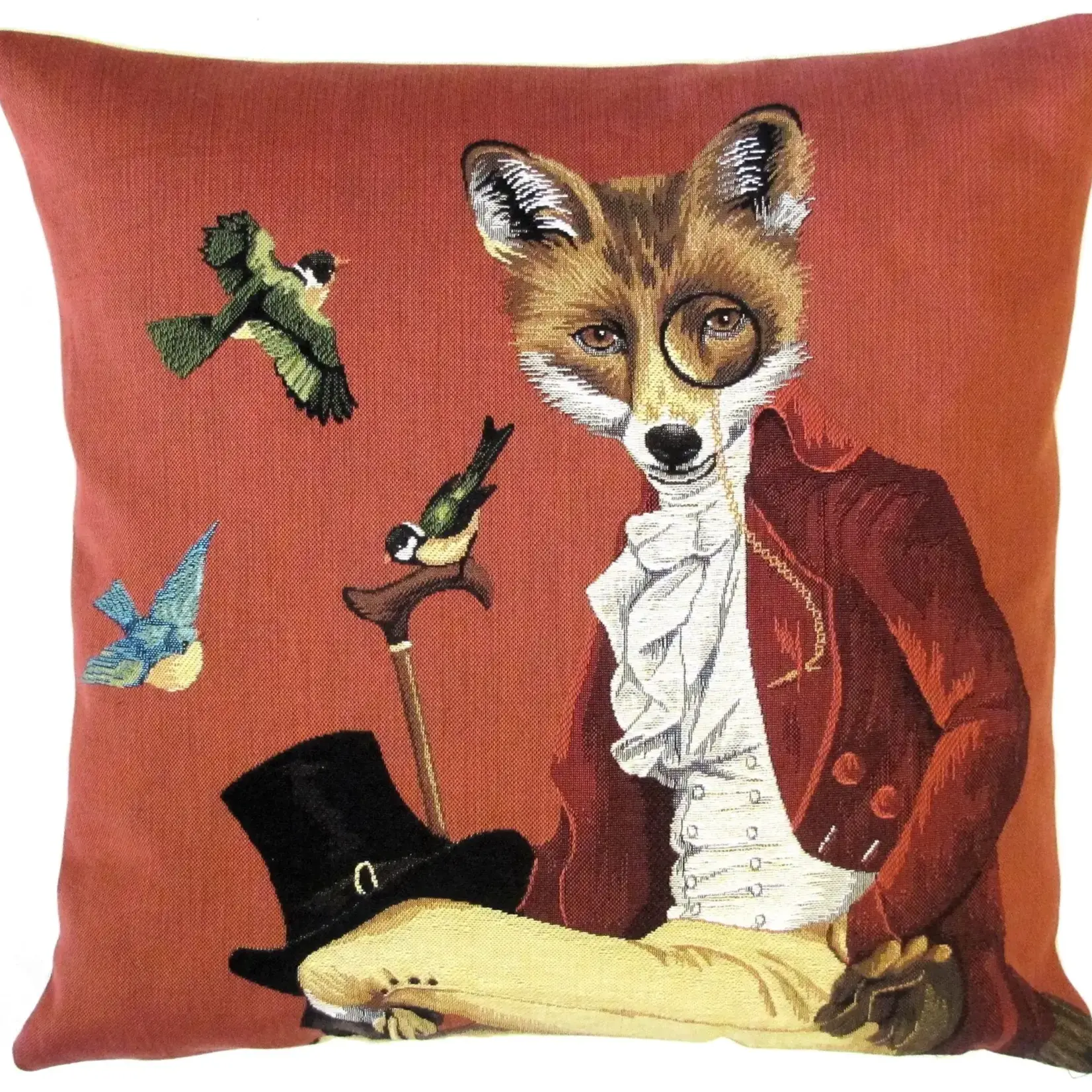 yapatkwa - art of the loom Decorative Pillow Cover Gentlefox