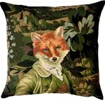 yapatkwa - art of the loom Forest Fox Pillow Cover