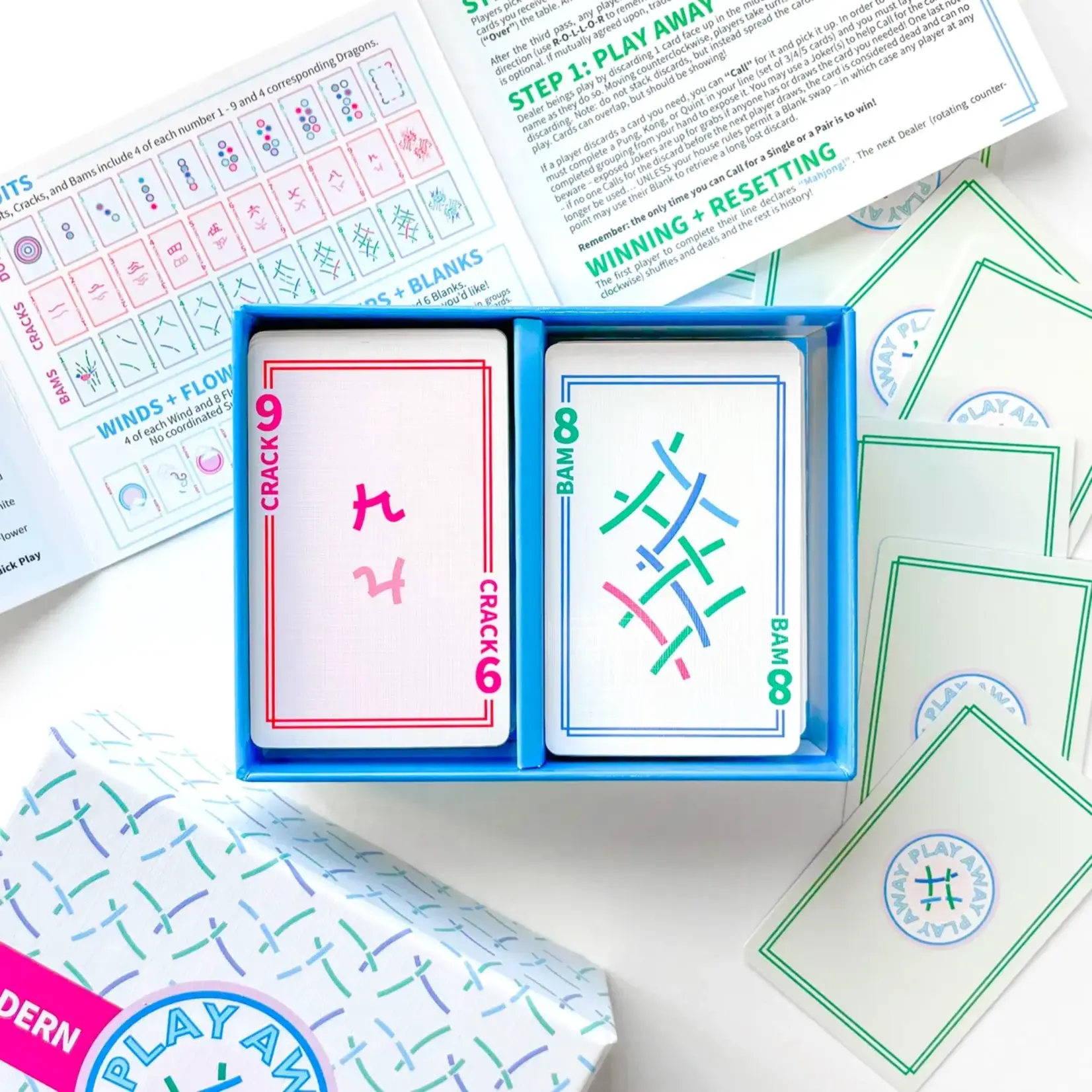 Play Away Cards Play Away Modern Playing Card Deck