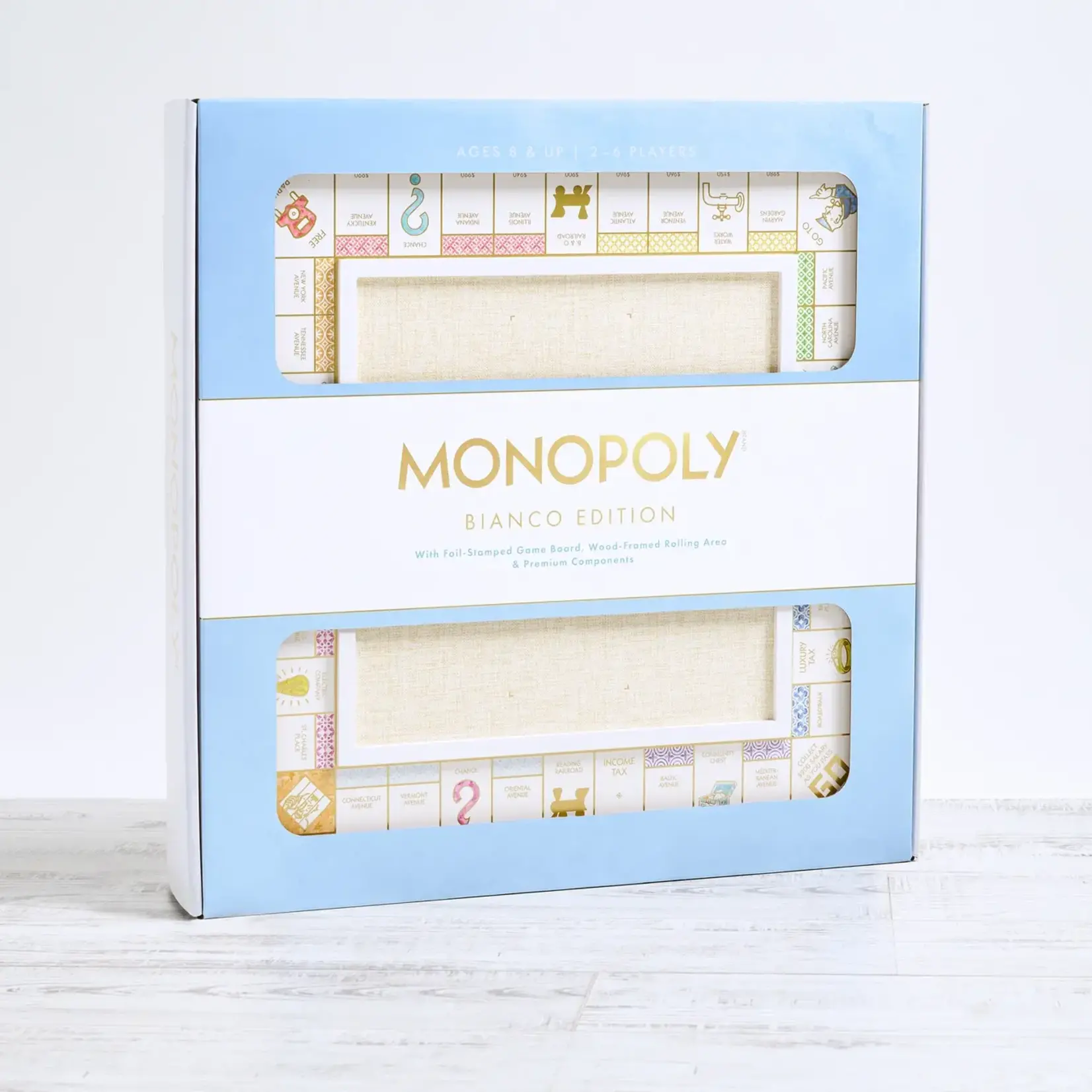 WS Game Company Monopoly Bianco Edition