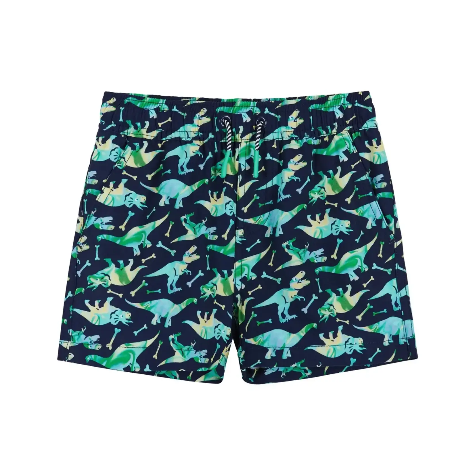 Andy & Evan Boys Toddler Raglan Rashguard and Boardshort