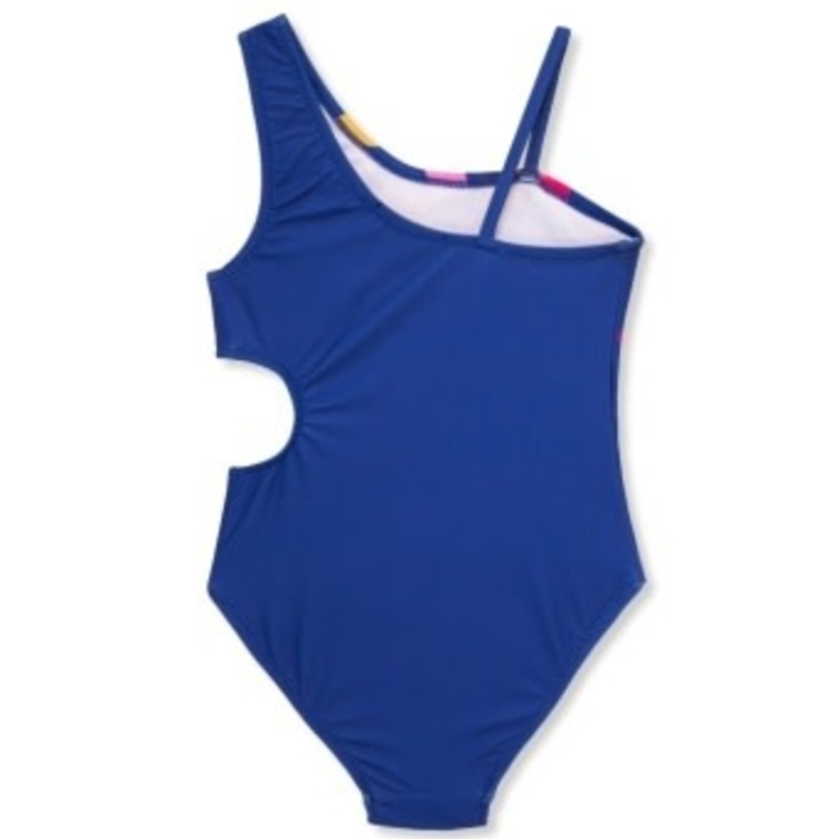 Peek Aren't You Curious One Shoulder One Piece Swimsuit