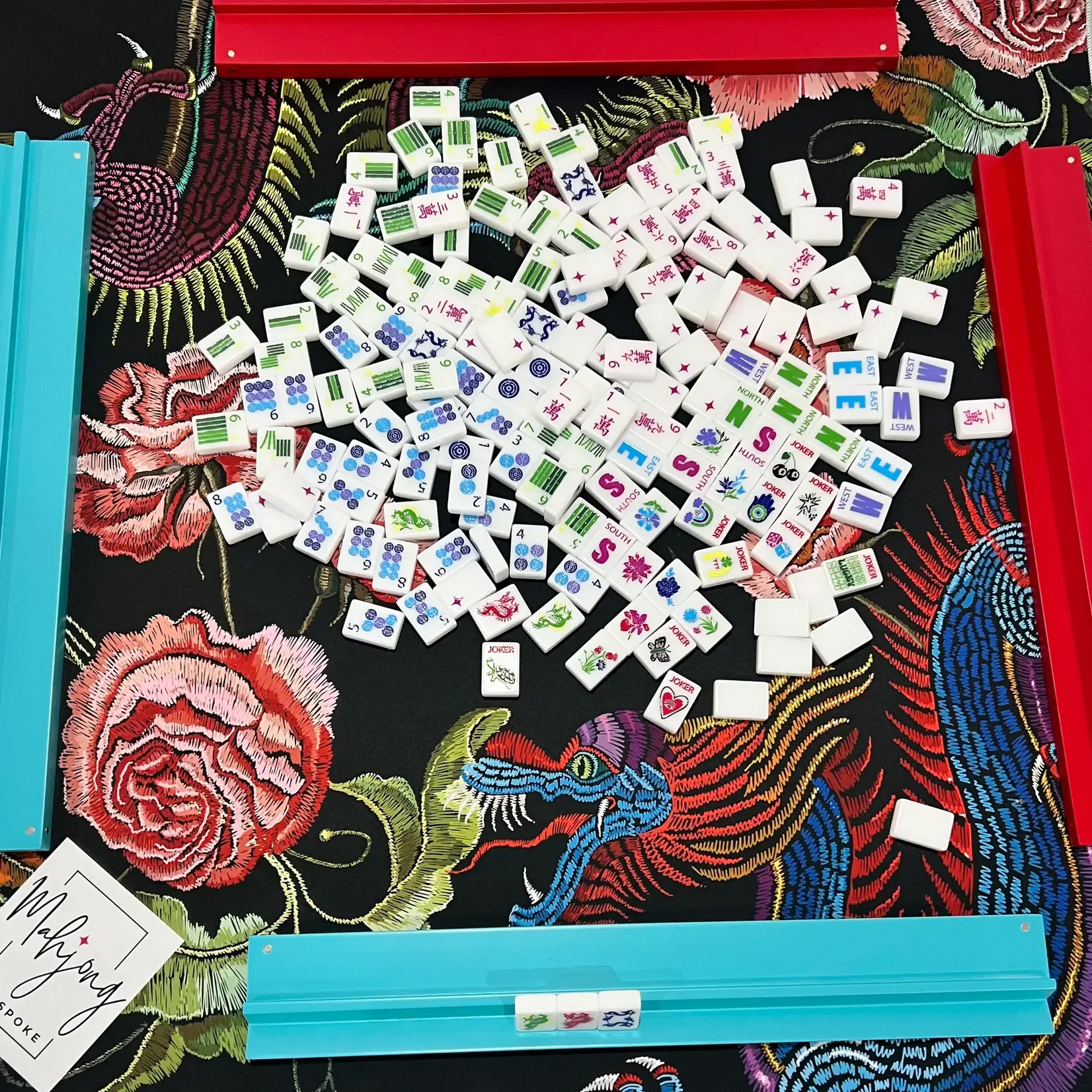 Bespoke Mahjong Mahjong Automatic Laguna Table Bundle