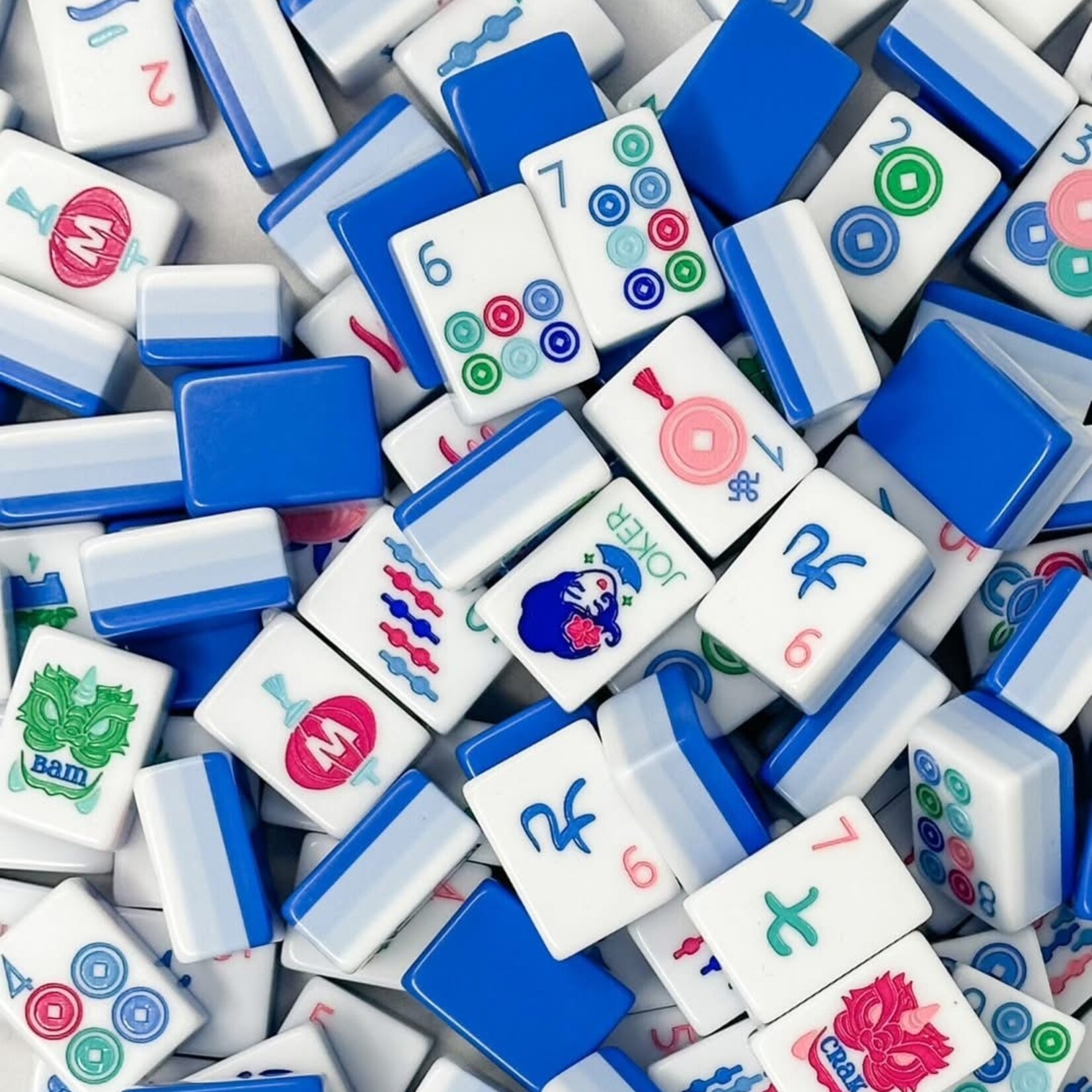 Oh My Mahjong Lola Mahjong Tiles