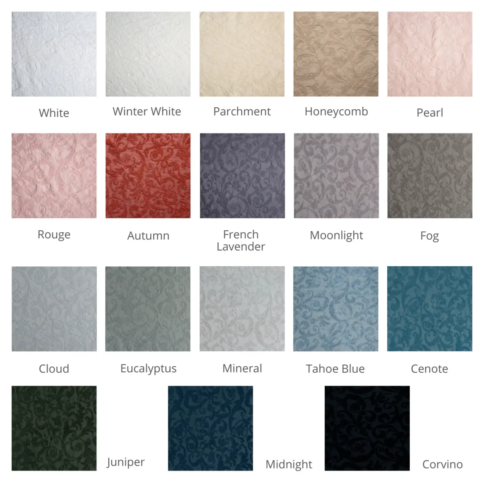 Bella Notte Adele Coverlet