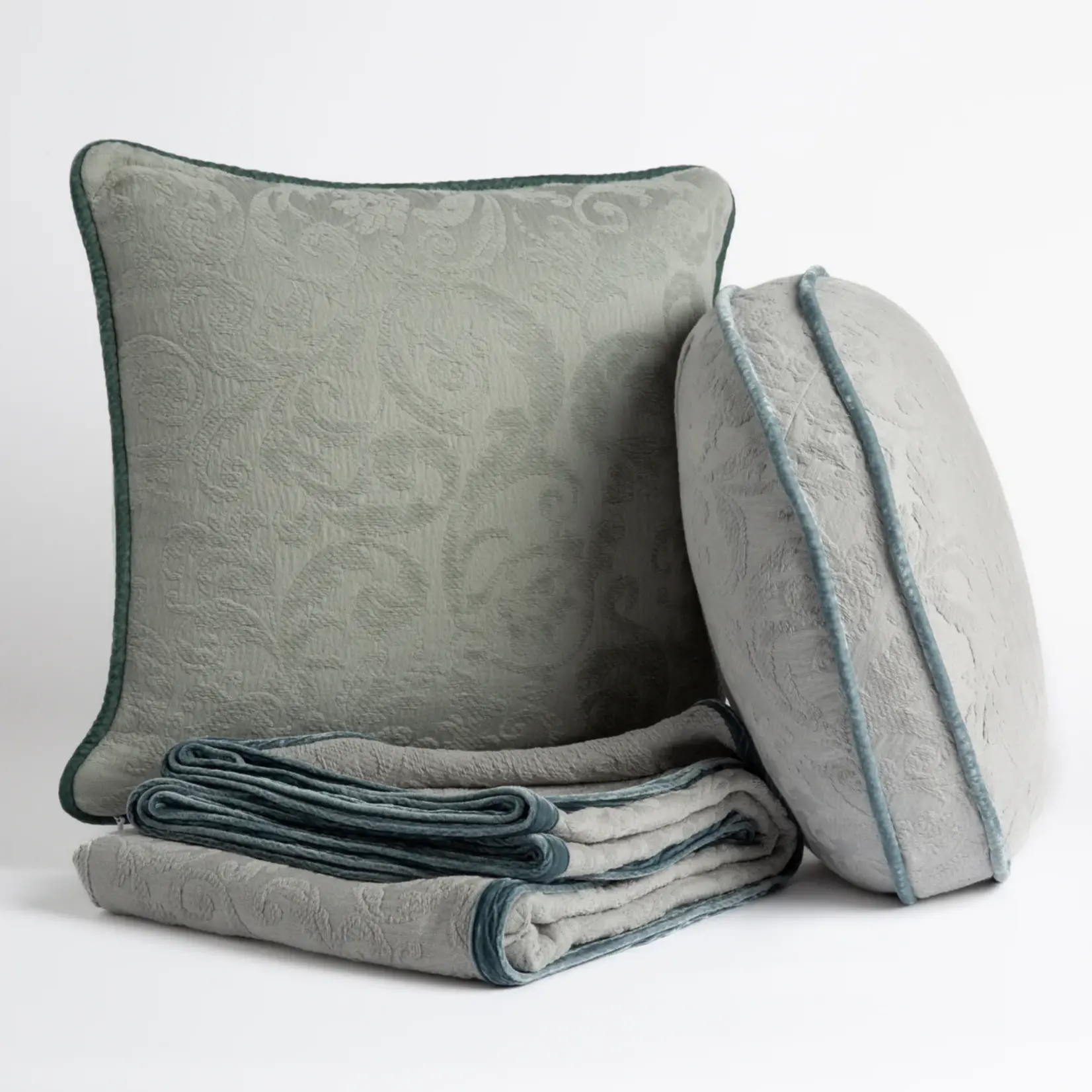 Bella Notte Adele Throw Pillow