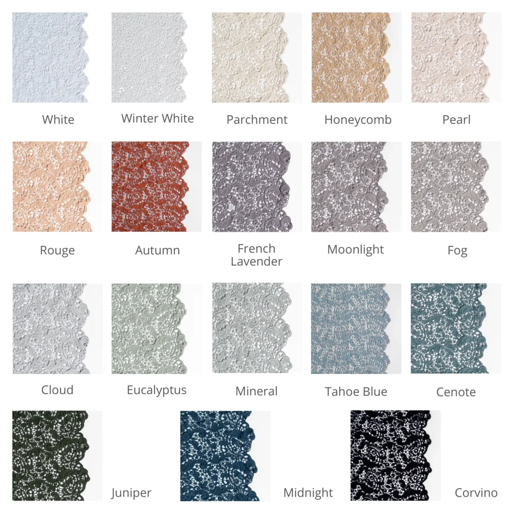 Bella Notte Allora Bed Scarf