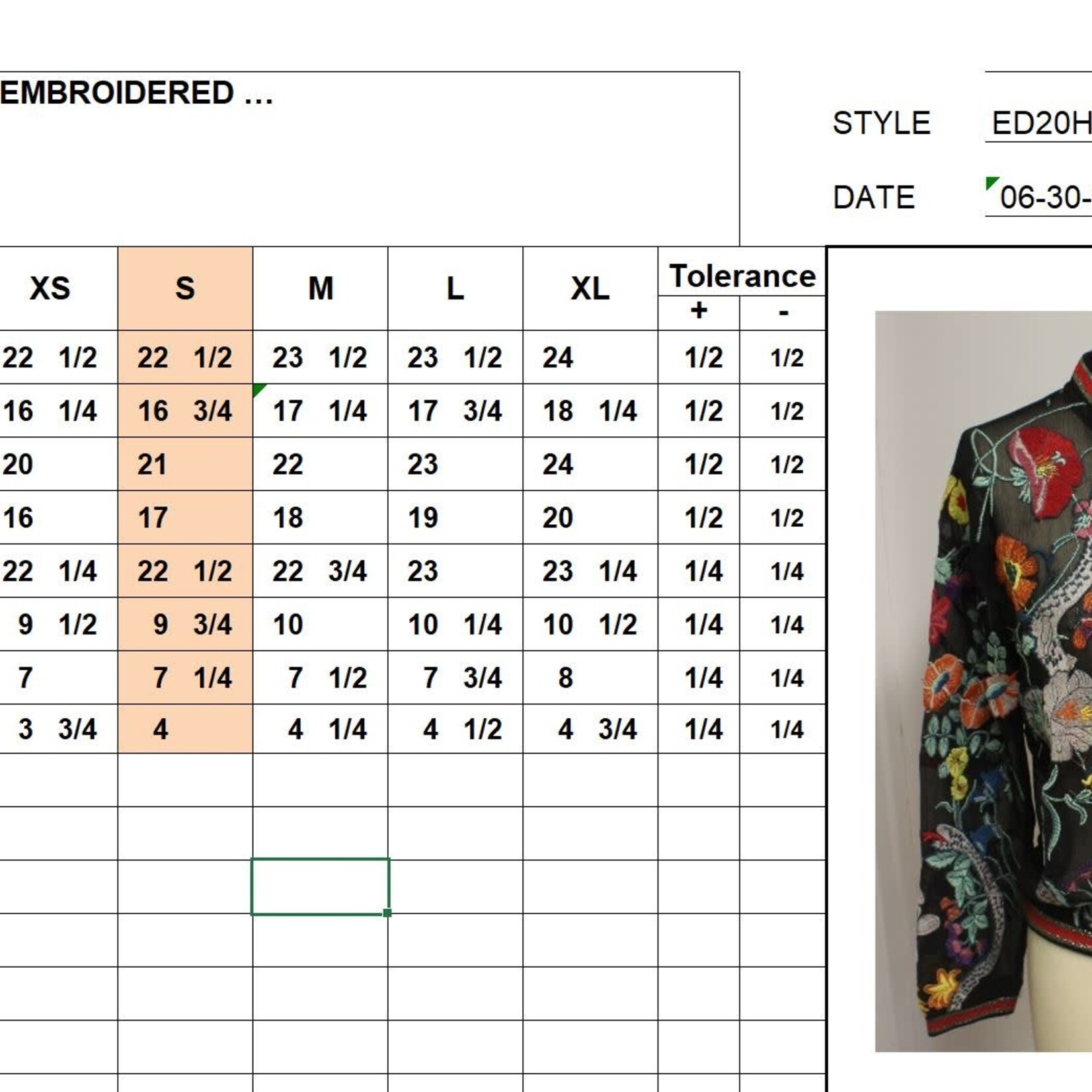 Aratta Bellezza Embroidered Bomber Jacket